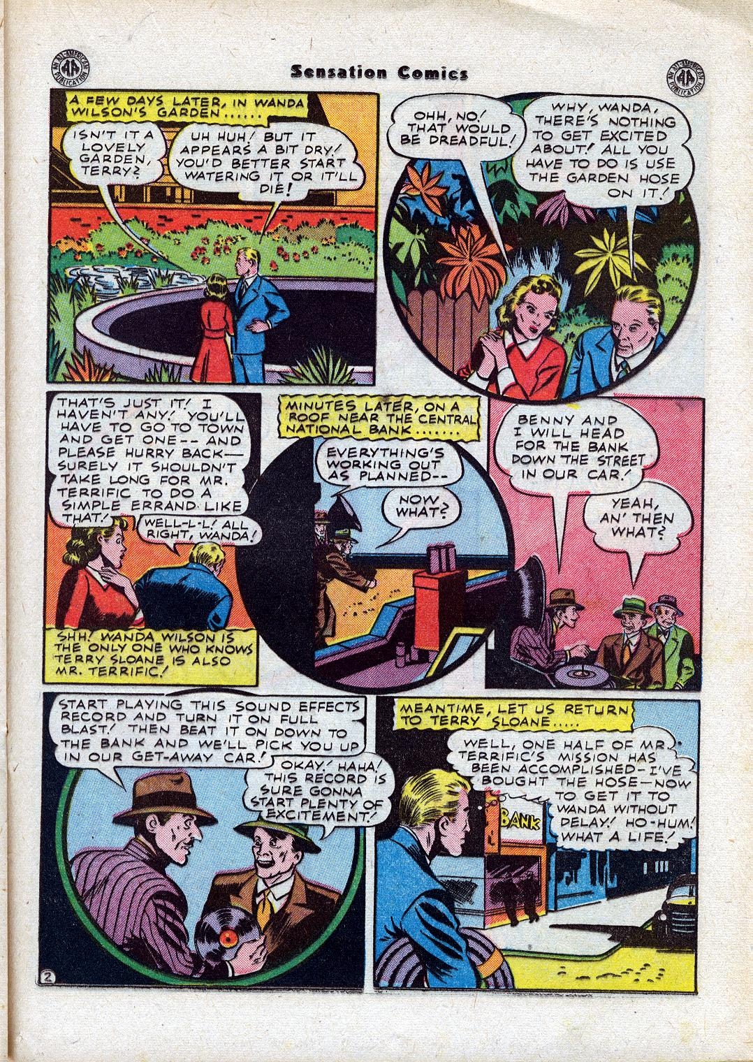 Read online Sensation (Mystery) Comics comic -  Issue #44 - 29