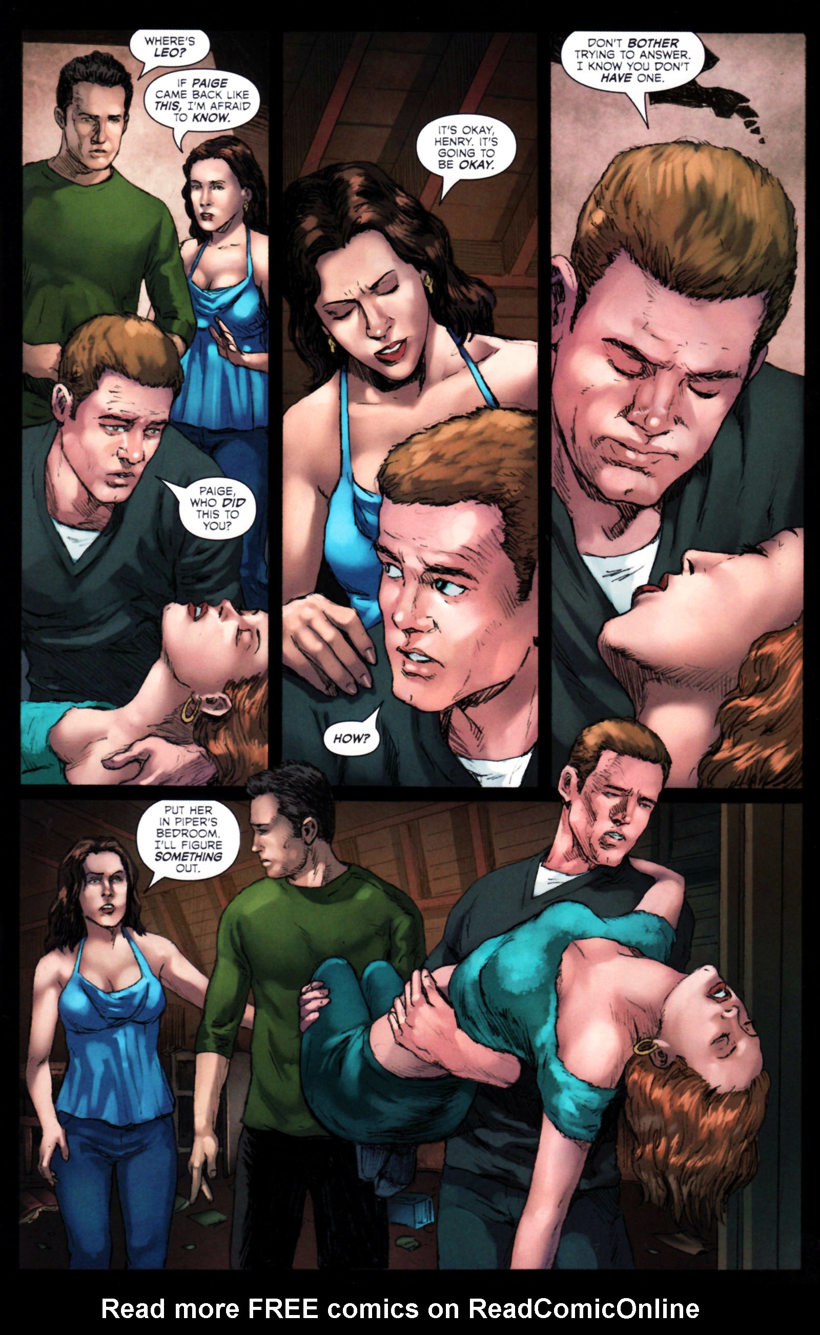Read online Charmed comic -  Issue #10 - 21