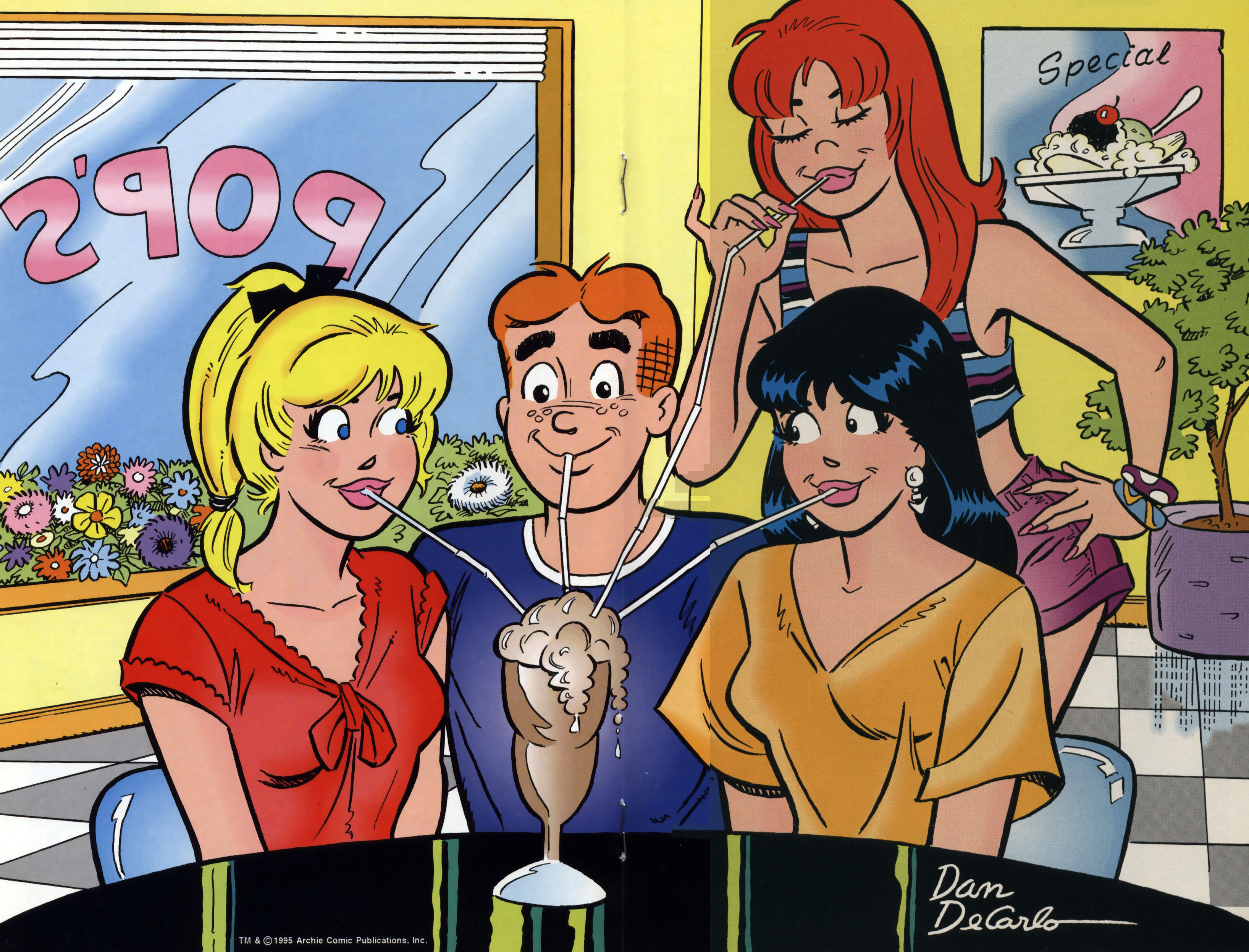 Read online Archie's Love Showdown Special comic -  Issue # Full - 24