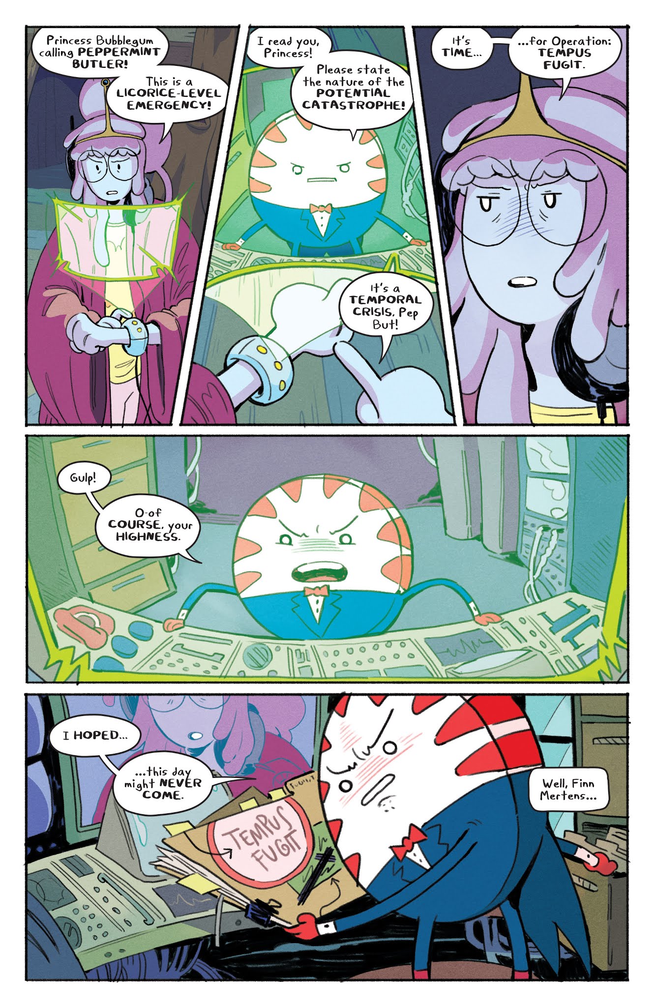 Read online Adventure Time: Beginning of the End comic -  Issue #2 - 5