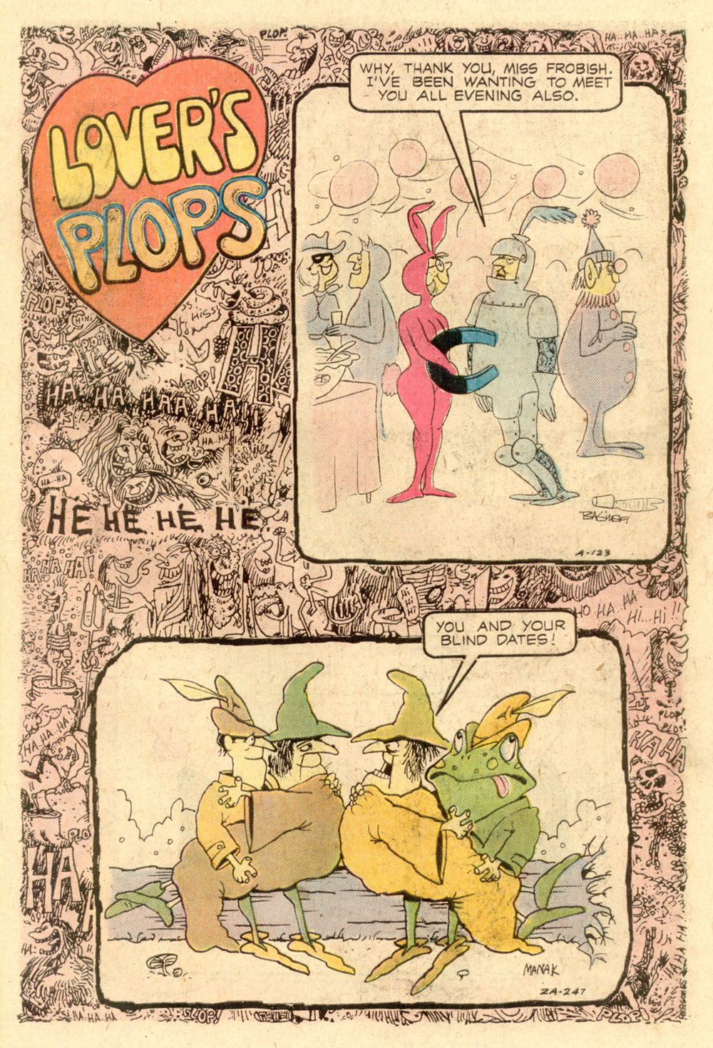 Read online Plop! comic -  Issue #16 - 33
