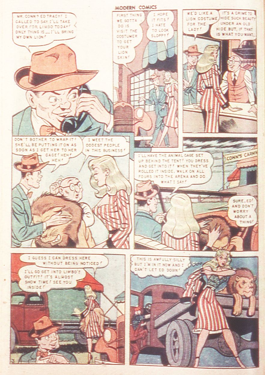 Read online Modern Comics comic -  Issue #100 - 18