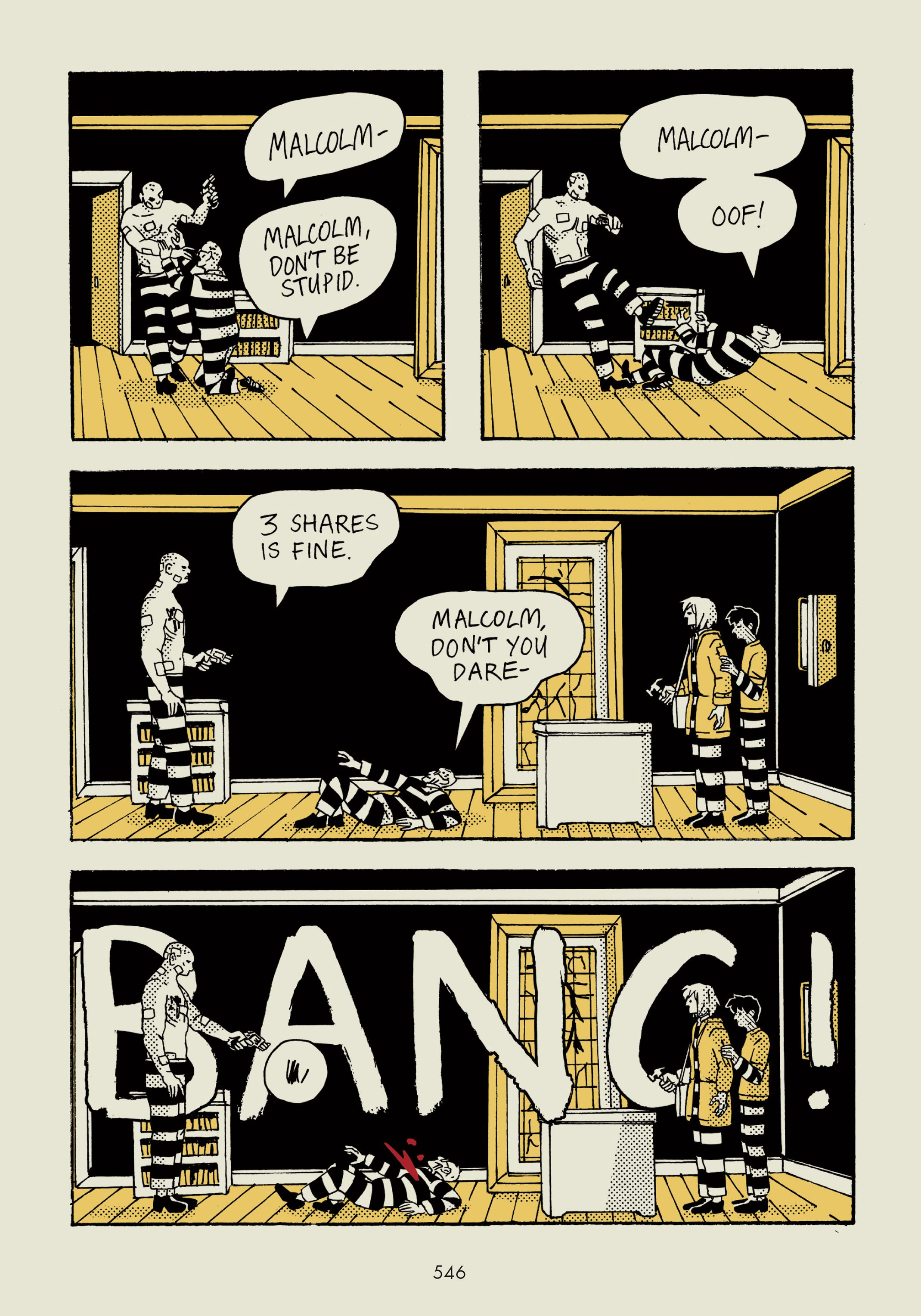 Read online Under-Earth comic -  Issue # TPB (Part 6) - 40