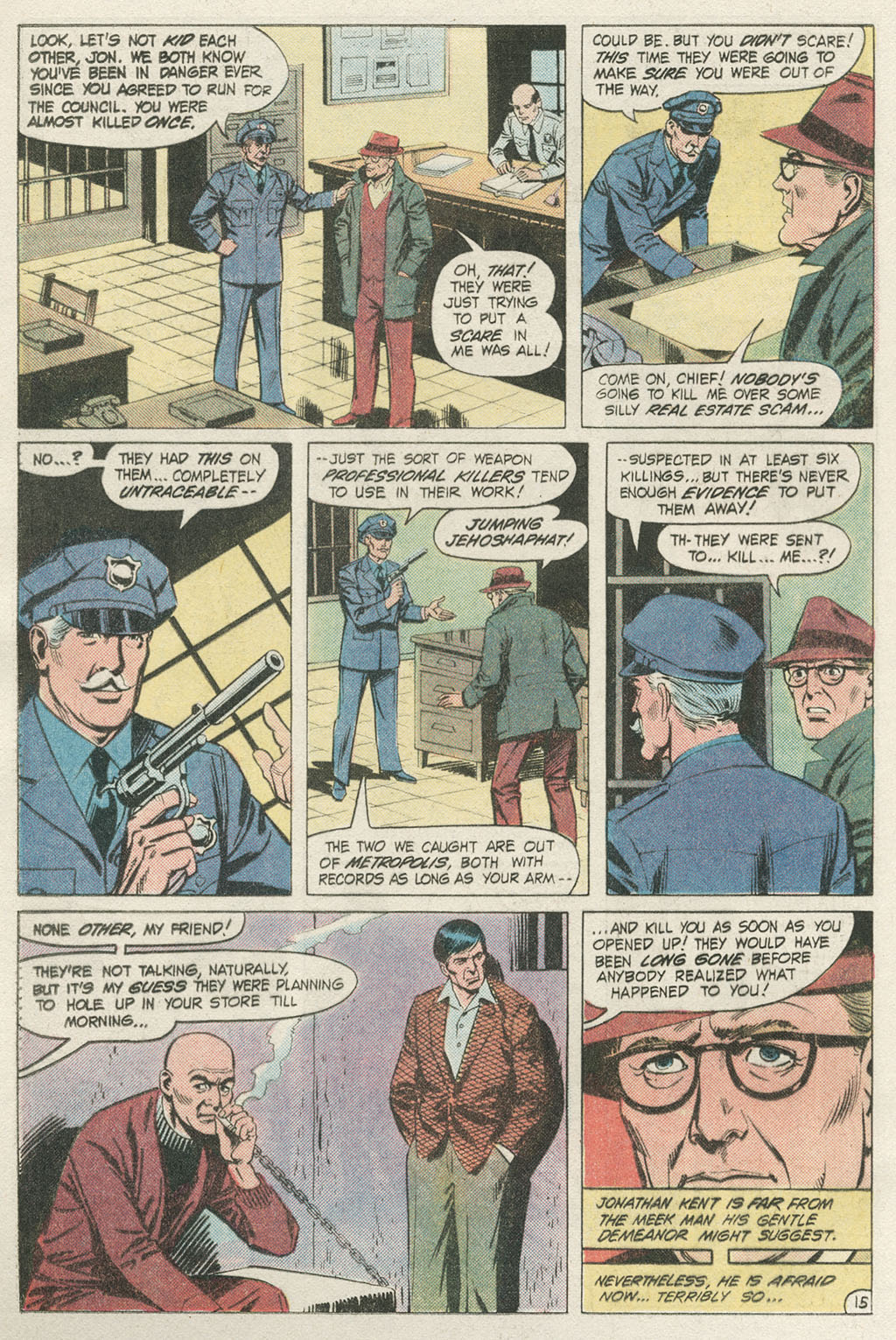 Read online The New Adventures of Superboy comic -  Issue #53 - 19