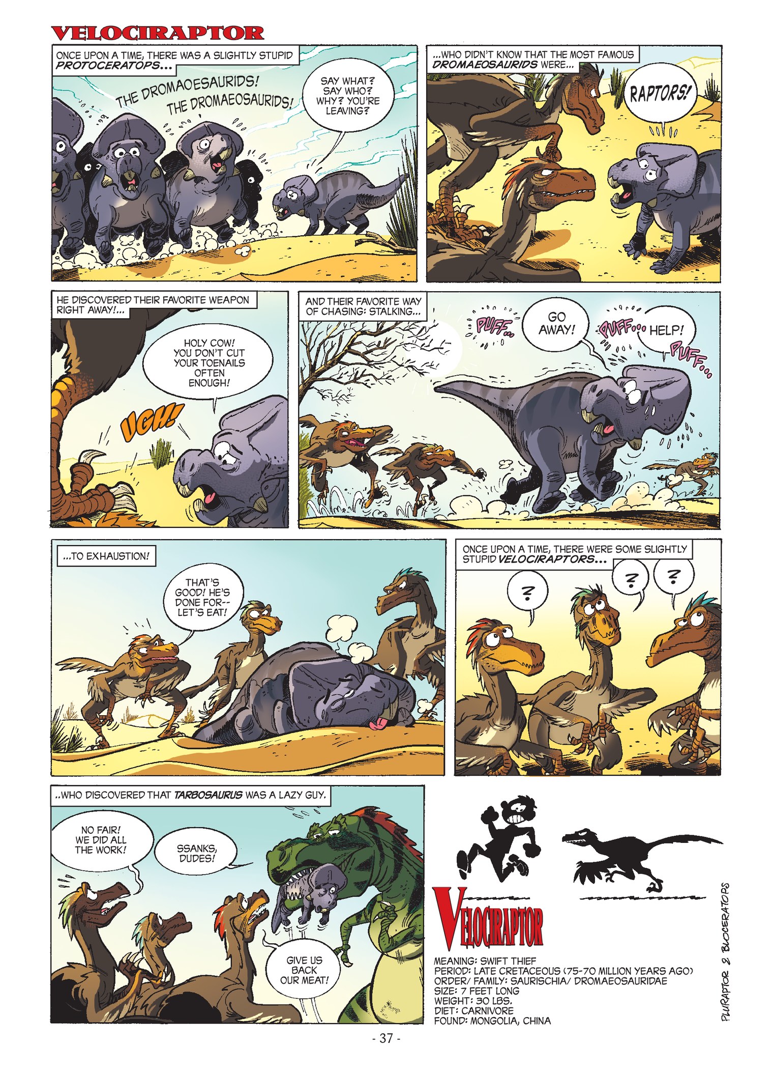 Read online Dinosaurs (2014) comic -  Issue #1 - 39