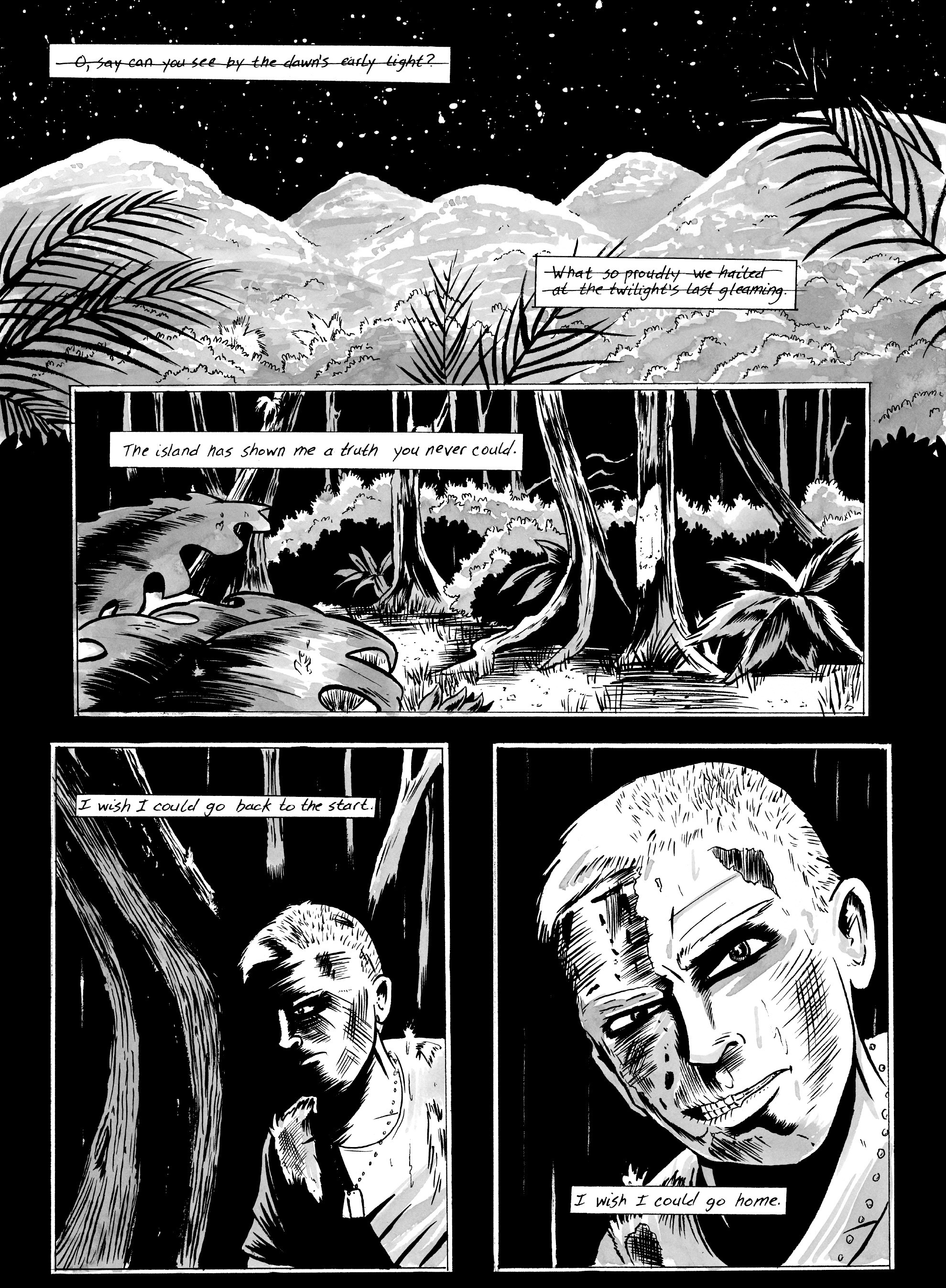 Read online Go Home comic -  Issue # Full - 19