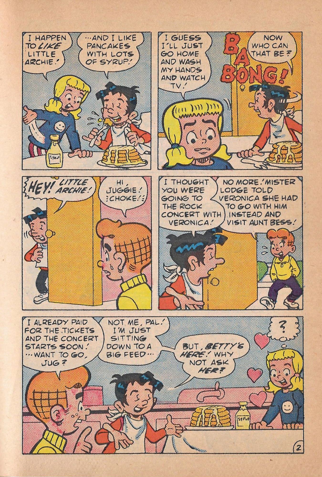 Read online Little Archie Comics Digest Magazine comic -  Issue #36 - 21