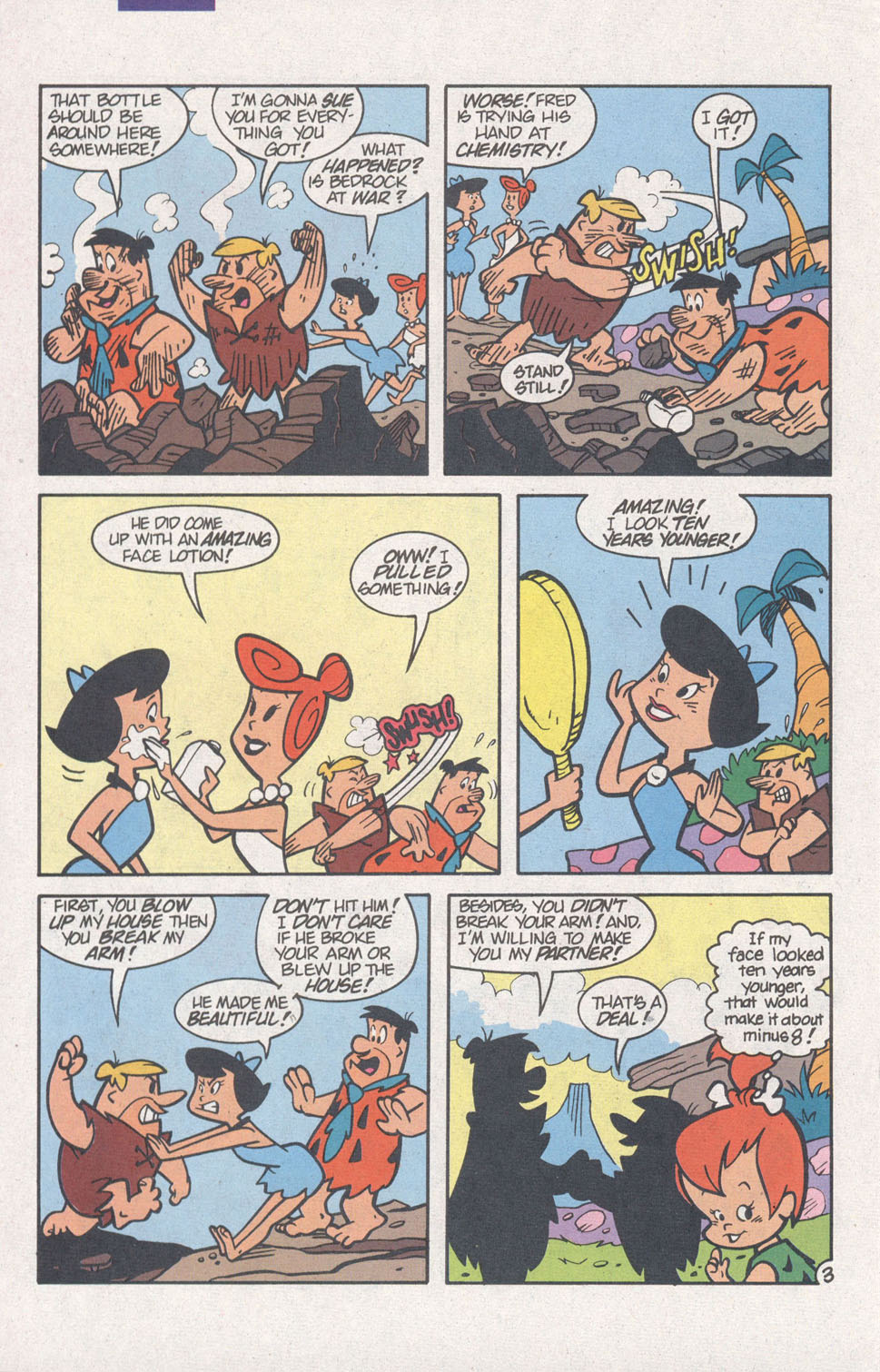 Read online The Flintstones (1995) comic -  Issue #7 - 28