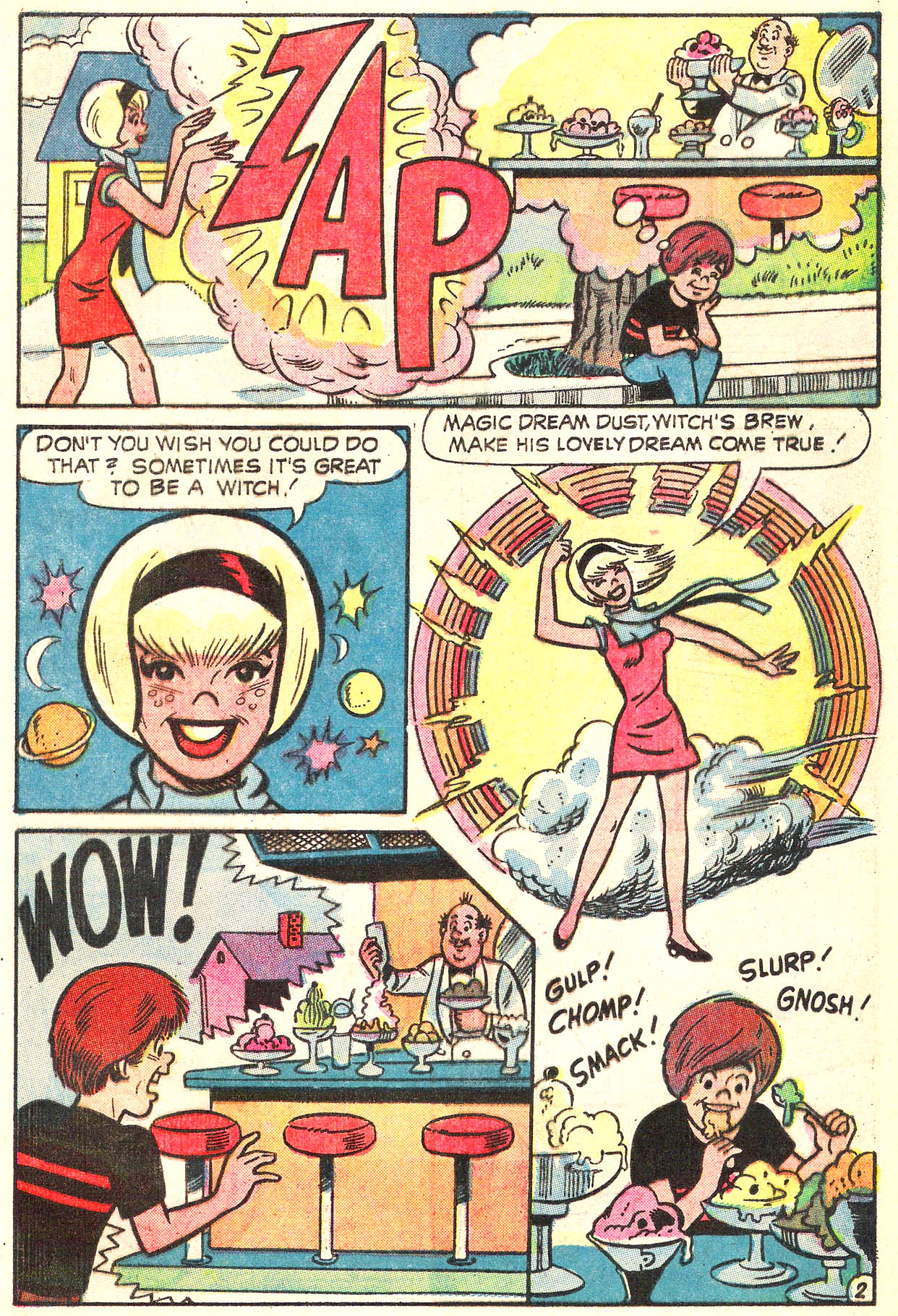 Read online Sabrina The Teenage Witch (1971) comic -  Issue #14 - 21