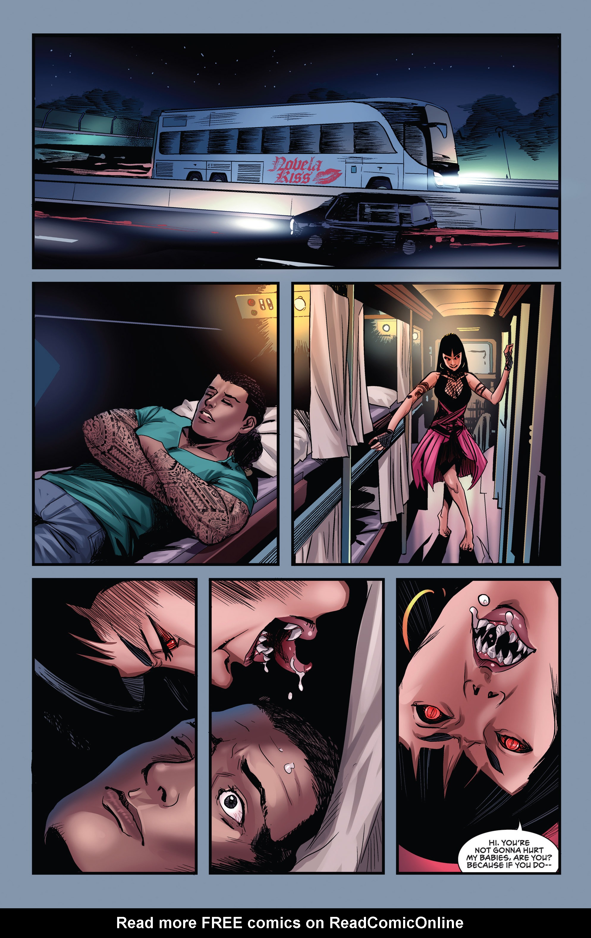 Read online Grimm Fairy Tales presents Robyn Hood (2014) comic -  Issue #15 - 3