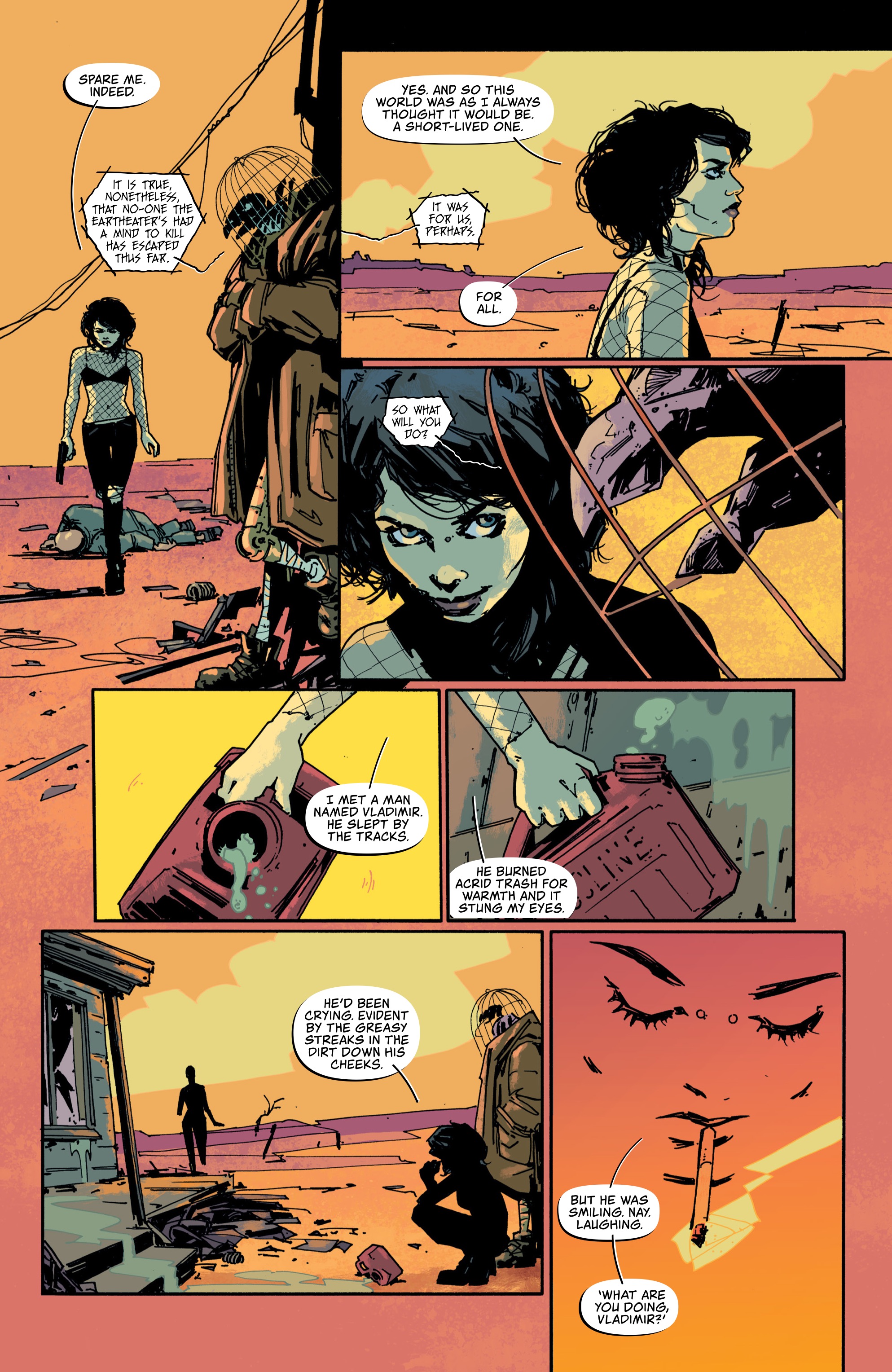 Read online Coffin Bound comic -  Issue # _TPB - 12