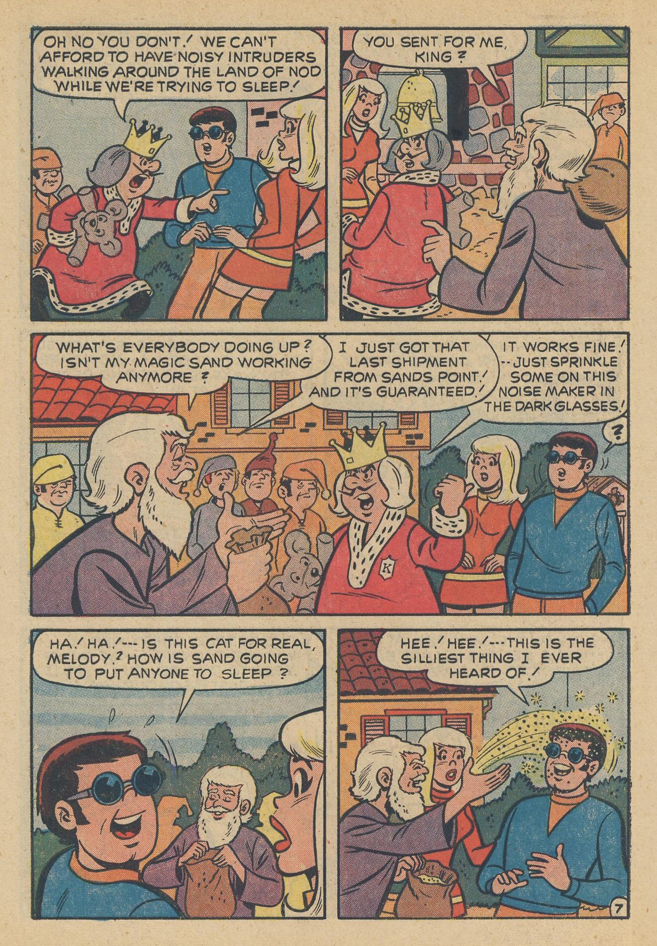 Read online Archie's TV Laugh-Out comic -  Issue #17 - 46