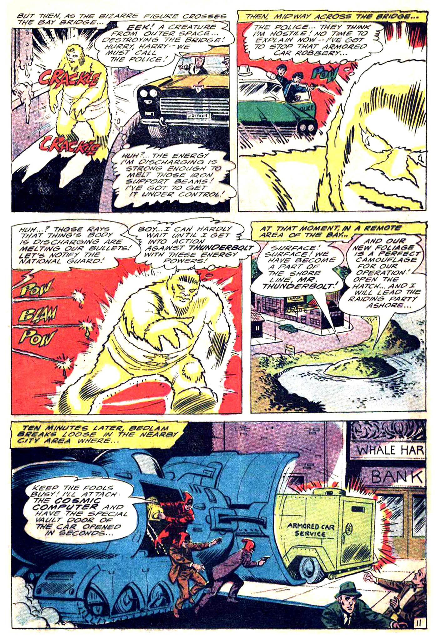 Read online House of Mystery (1951) comic -  Issue #157 - 17