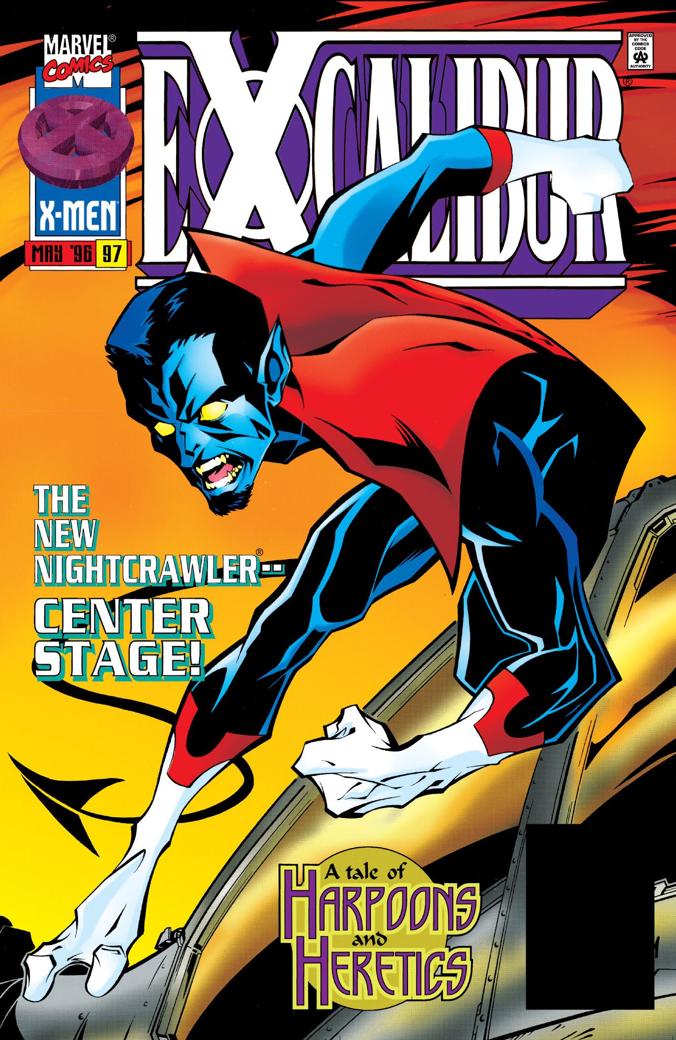 Read online Excalibur Visionaries: Warren Ellis comic -  Issue # TPB 3 (Part 1) - 23