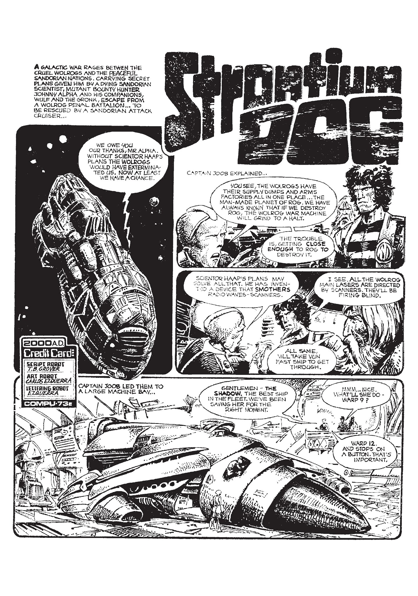 Read online Strontium Dog: Search/Destroy Agency Files comic -  Issue # TPB 1 (Part 2) - 50