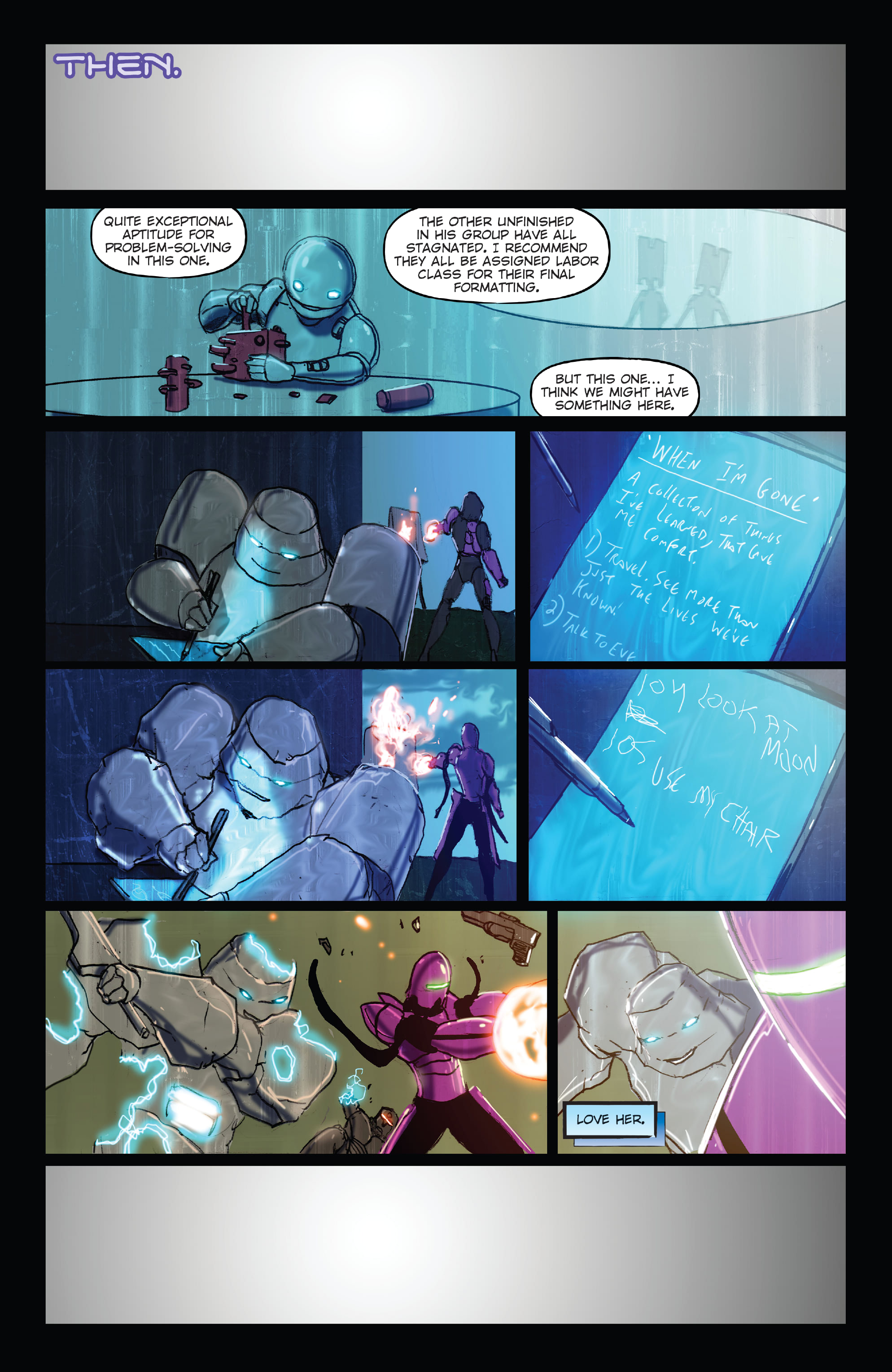 Read online The Kill Lock: The Artisan Wraith comic -  Issue #6 - 29