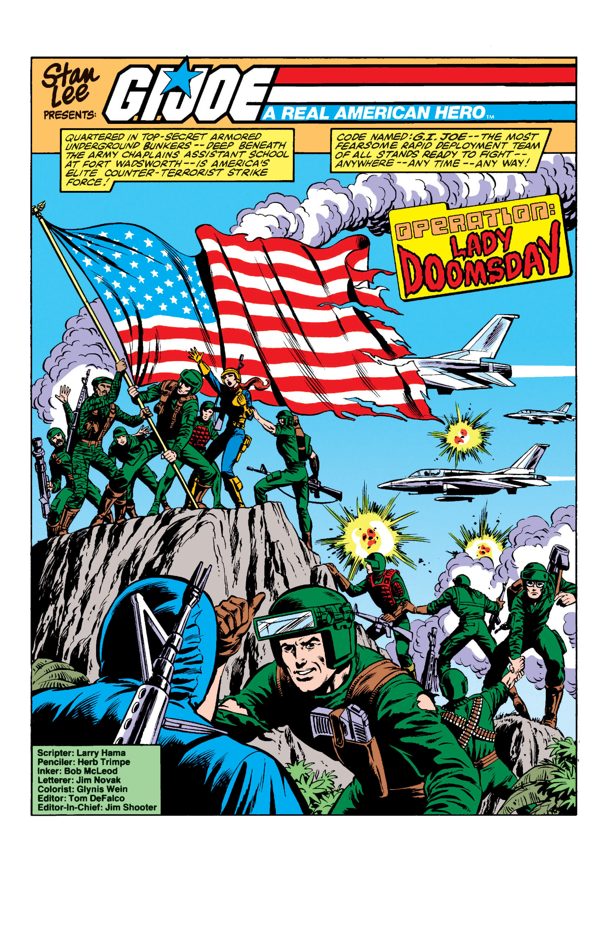 Read online Classic G.I. Joe comic -  Issue # TPB 1 (Part 1) - 5