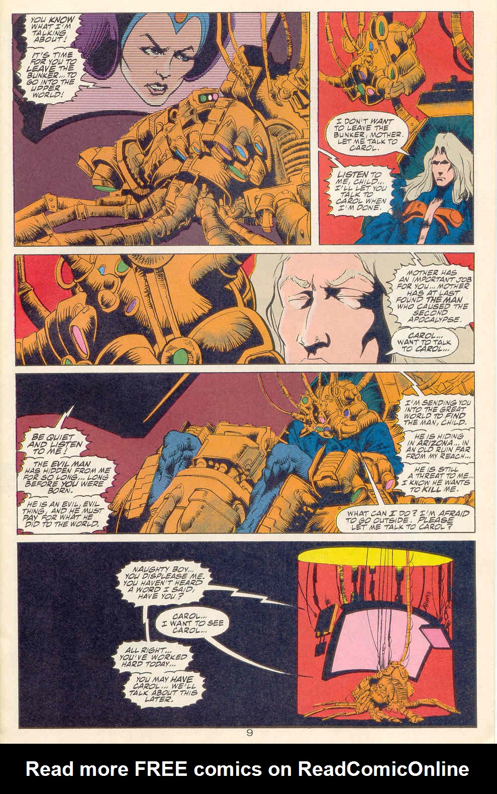 Read online Kamandi: At Earth's End comic -  Issue #1 - 10