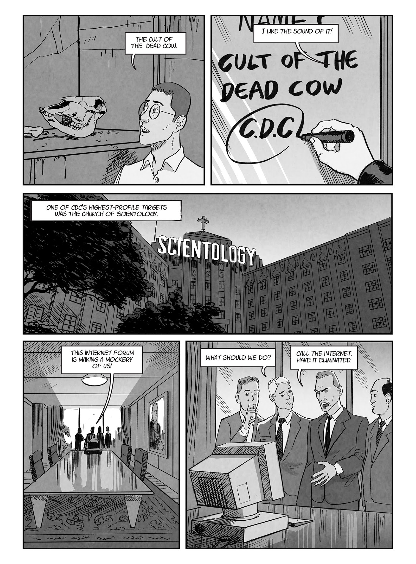 Read online A for Anonymous: How a Mysterious Hacker Collective Transformed the World comic -  Issue # TPB - 20