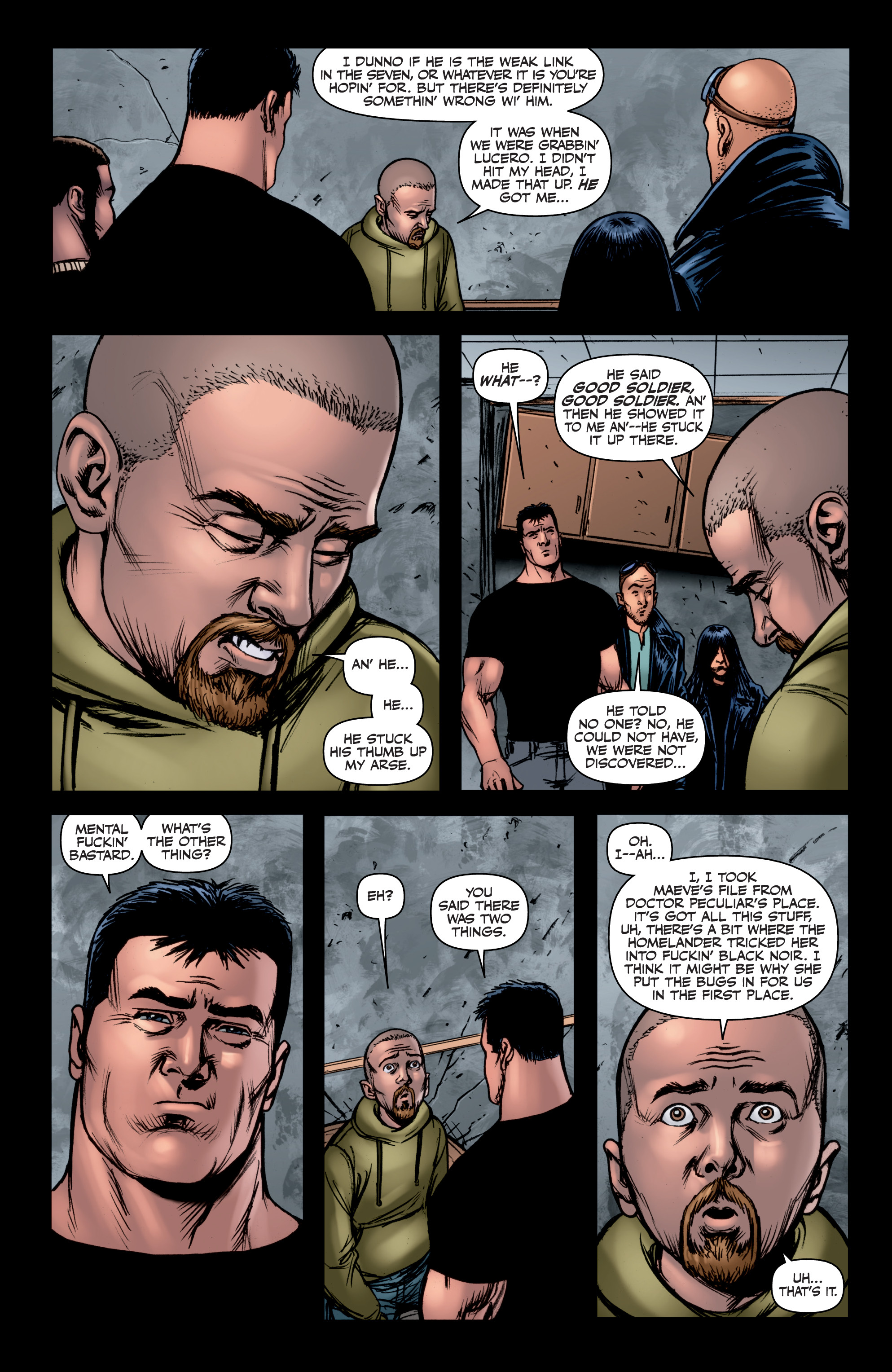 Read online The Boys Omnibus comic -  Issue # TPB 6 (Part 1) - 65