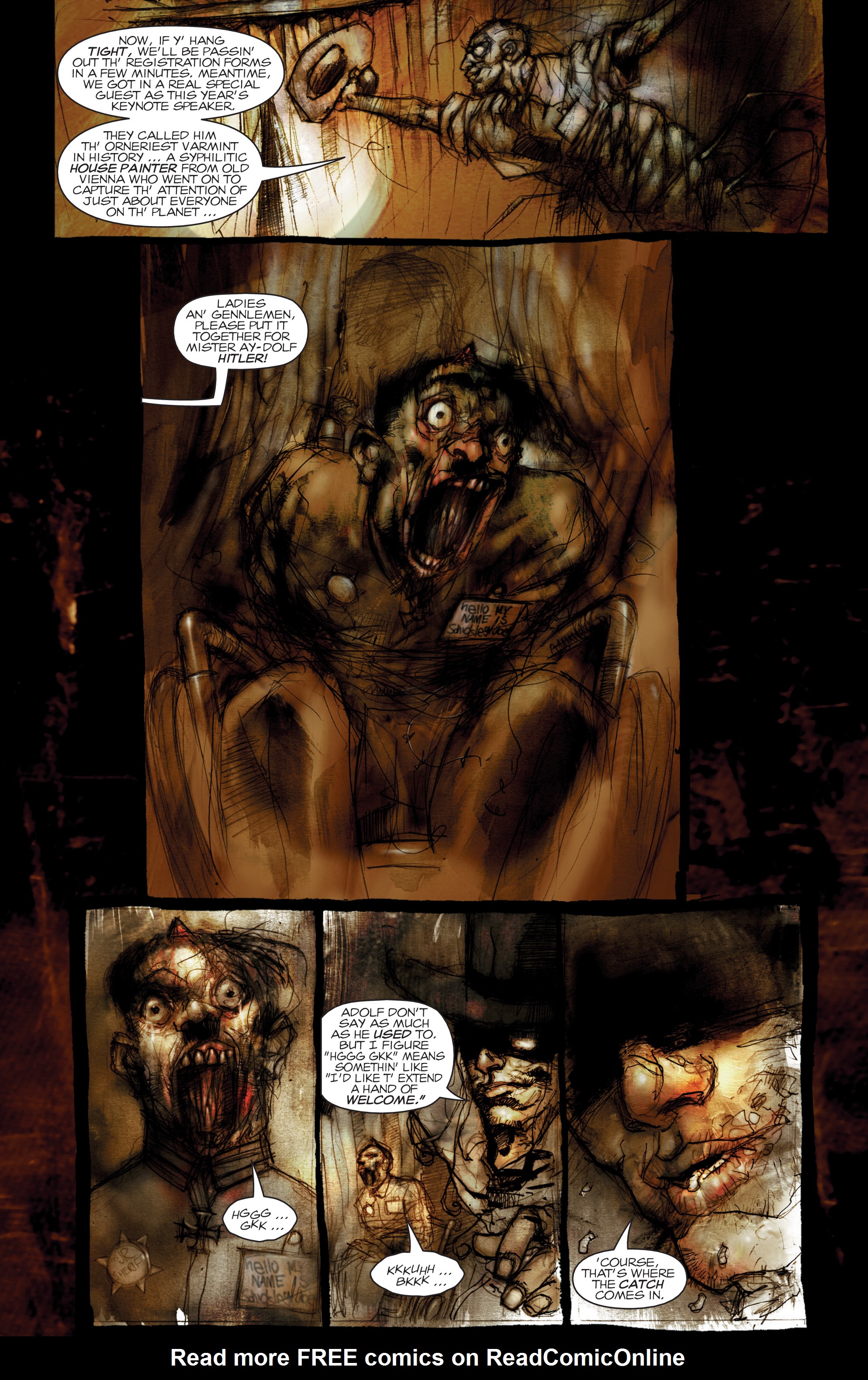 Read online Shadowman by Garth Ennis & Ashley Wood comic -  Issue # TPB - 145