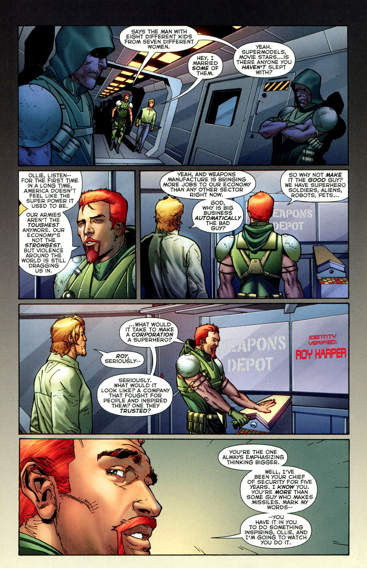 Read online Flashpoint: Green Arrow Industries comic -  Issue # Full - 5