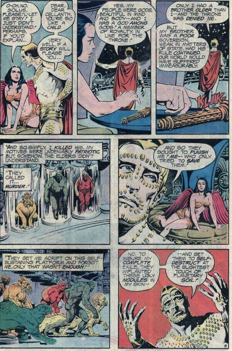 Read online Swamp Thing (1972) comic -  Issue #21 - 10