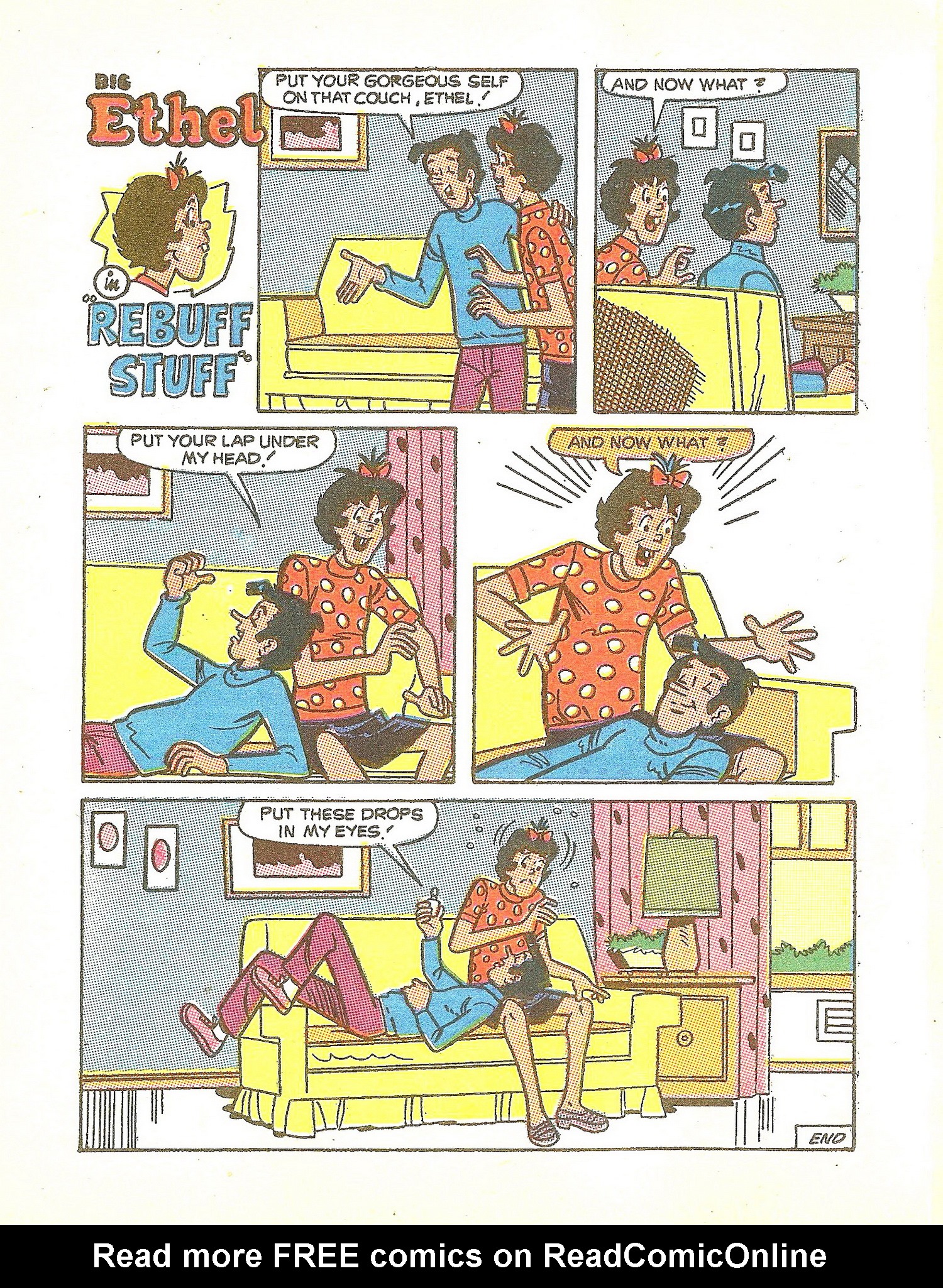 Read online Laugh Comics Digest comic -  Issue #87 - 98