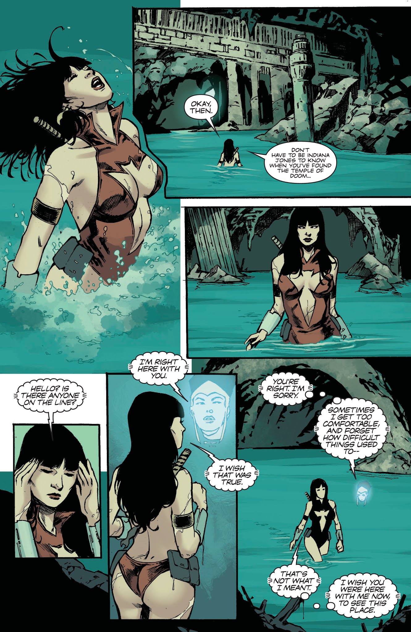 Read online Vampirella: The Dynamite Years Omnibus comic -  Issue # TPB 2 (Part 4) - 99