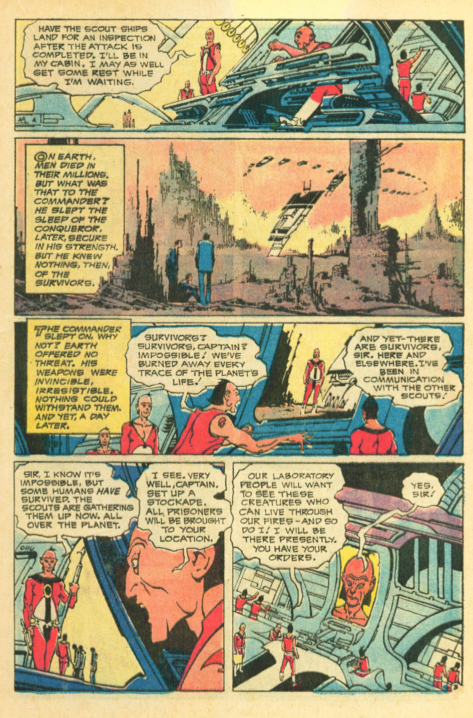 Read online Weird War Tales (1971) comic -  Issue #16 - 17