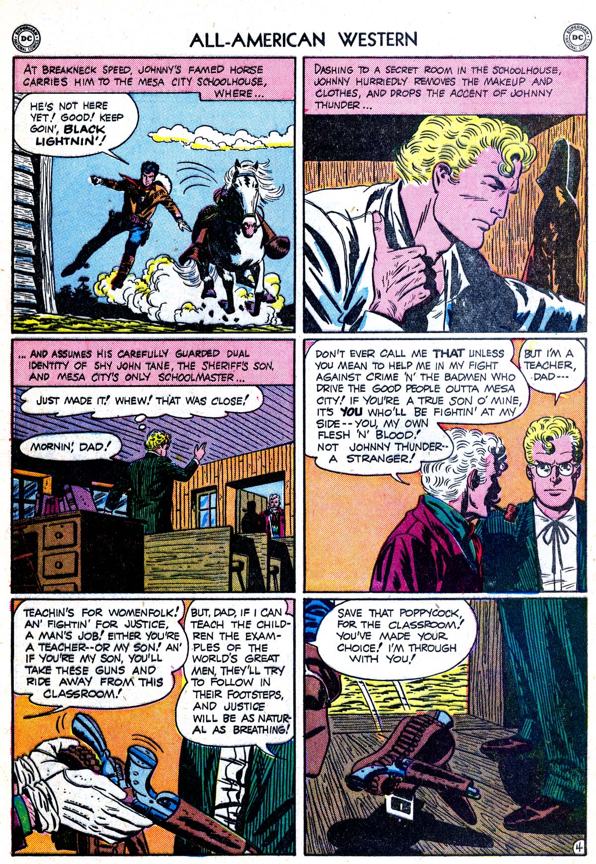 Read online All-American Western comic -  Issue #112 - 6