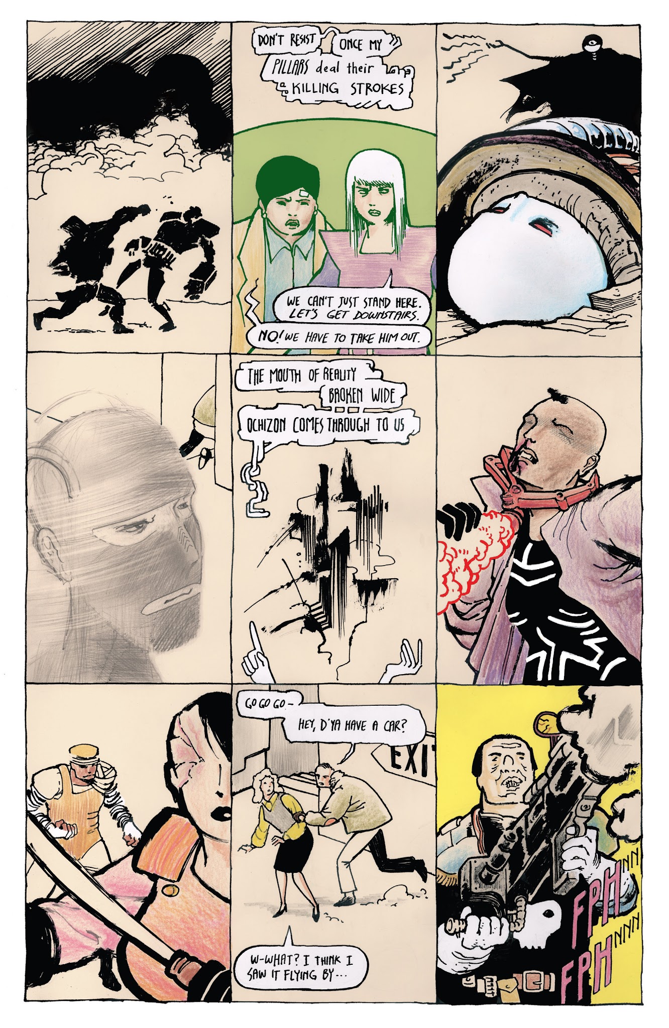 Read online Copra comic -  Issue #12 - 4