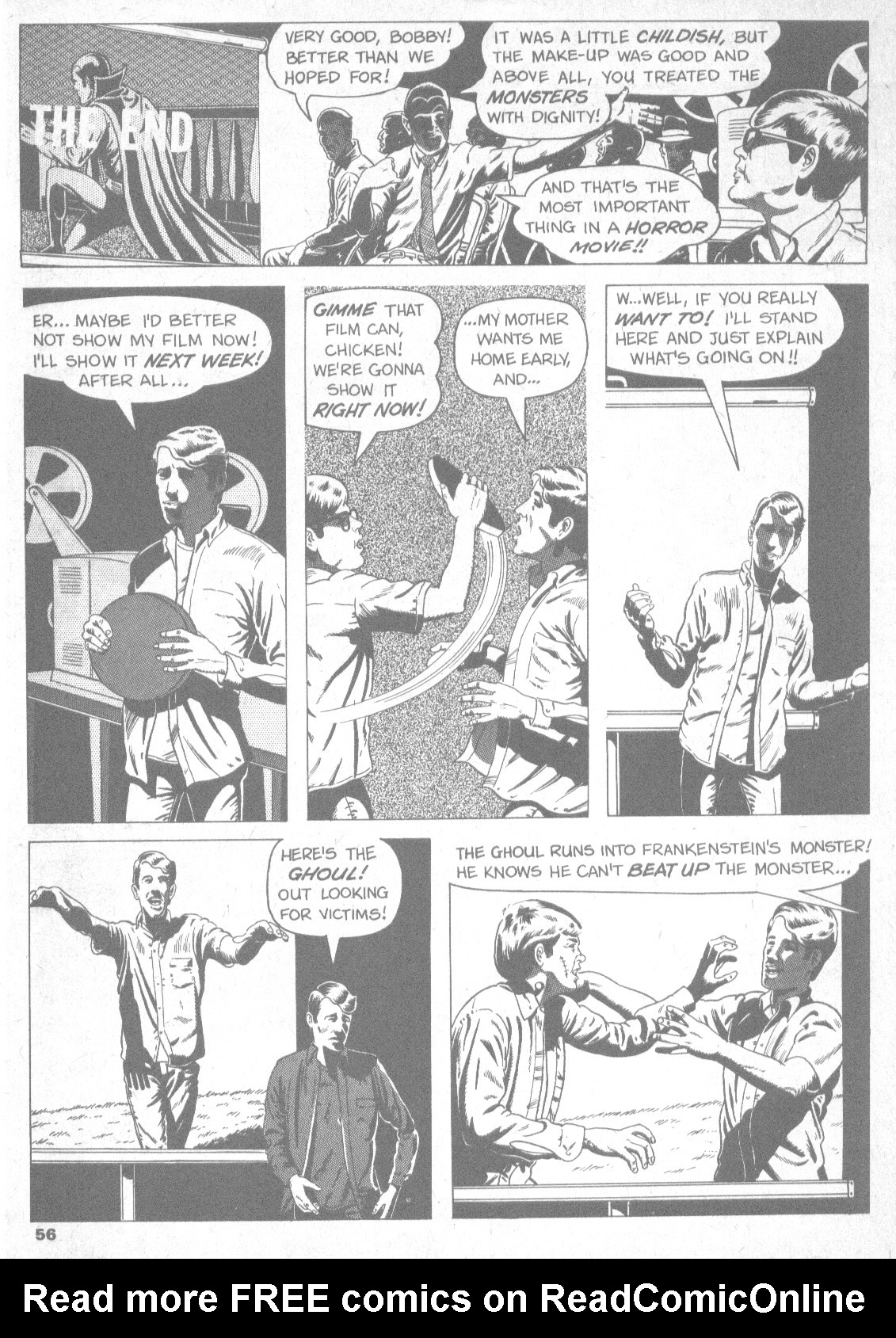 Read online Creepy (1964) comic -  Issue #32 - 56