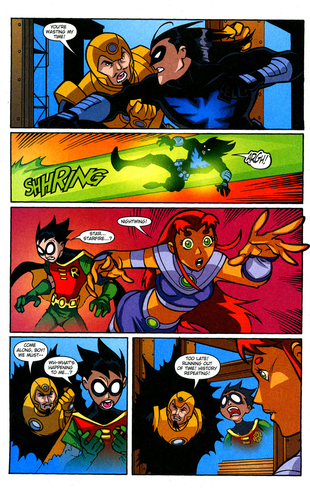 Read online Teen Titans Go! (2003) comic -  Issue #31 - 18