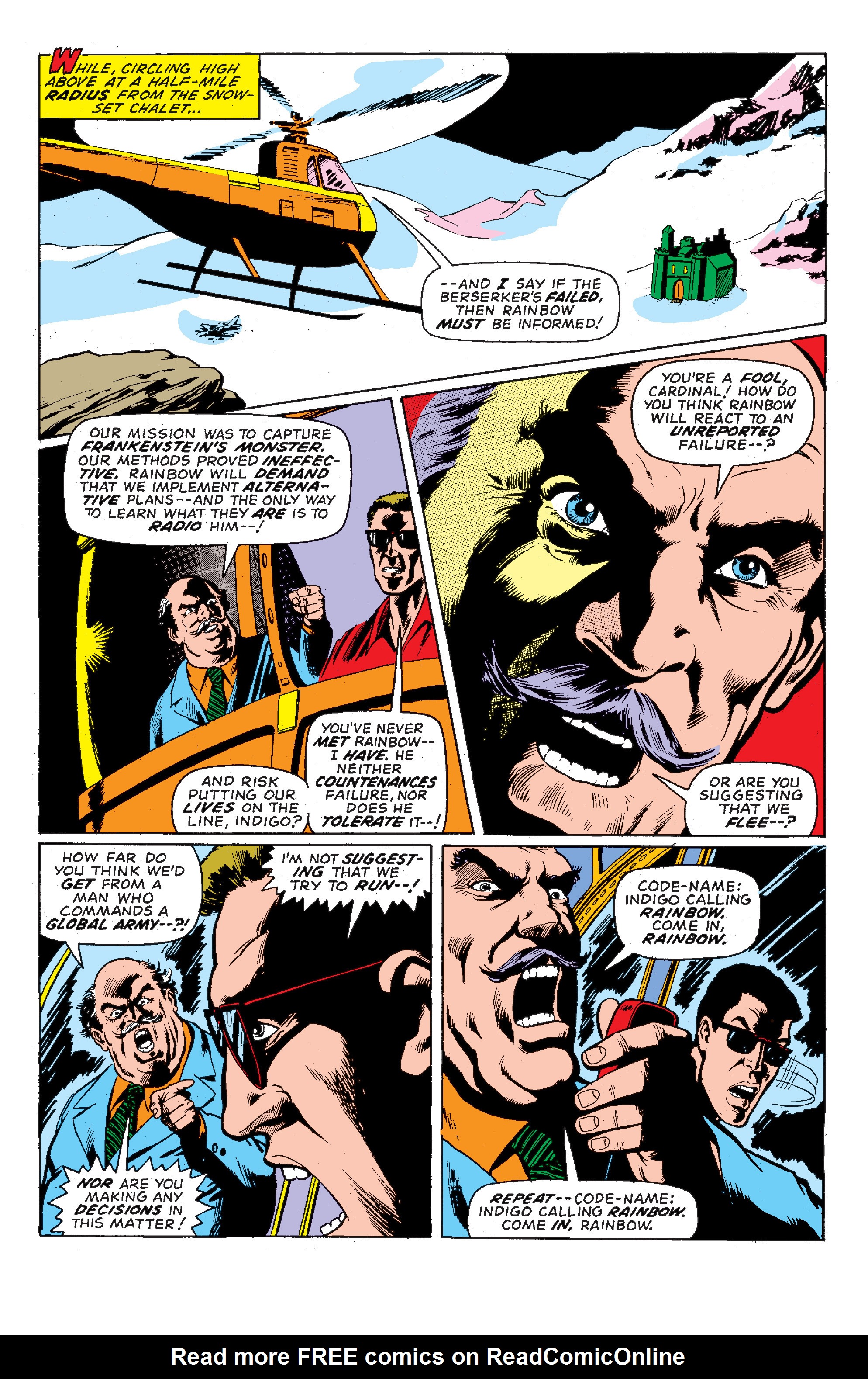 Read online The Monster of Frankenstein comic -  Issue # TPB (Part 5) - 55