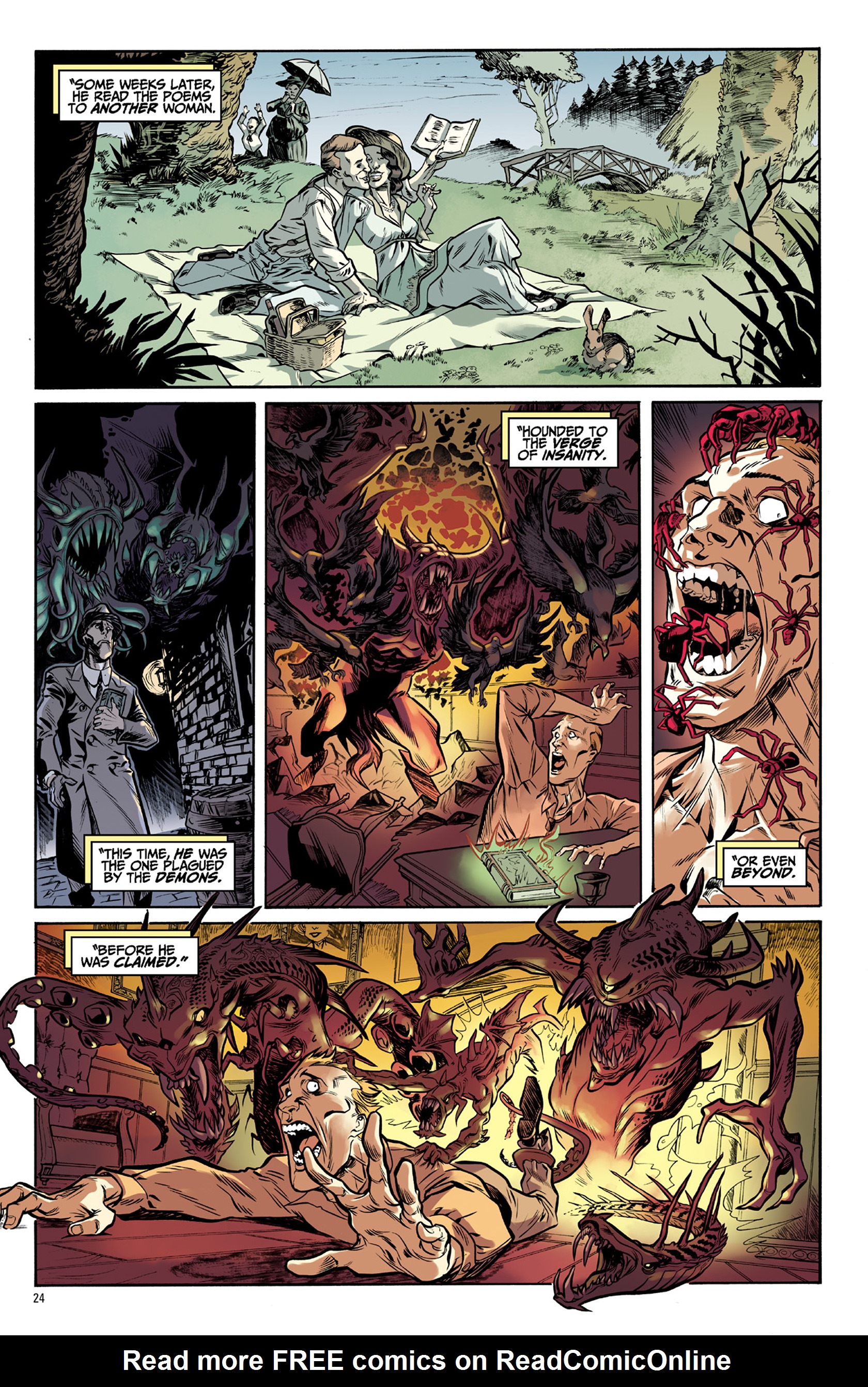 Read online Robert E. Howard's Savage Sword comic -  Issue #9 - 27