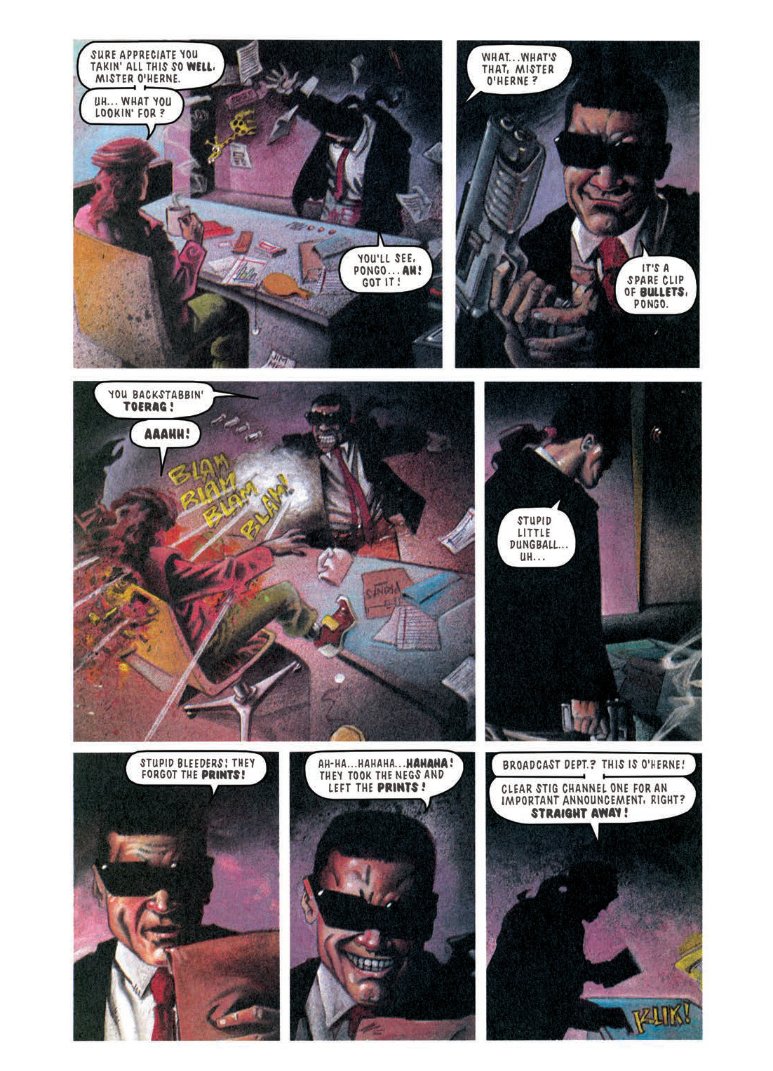 Read online Chopper comic -  Issue # TPB - 170