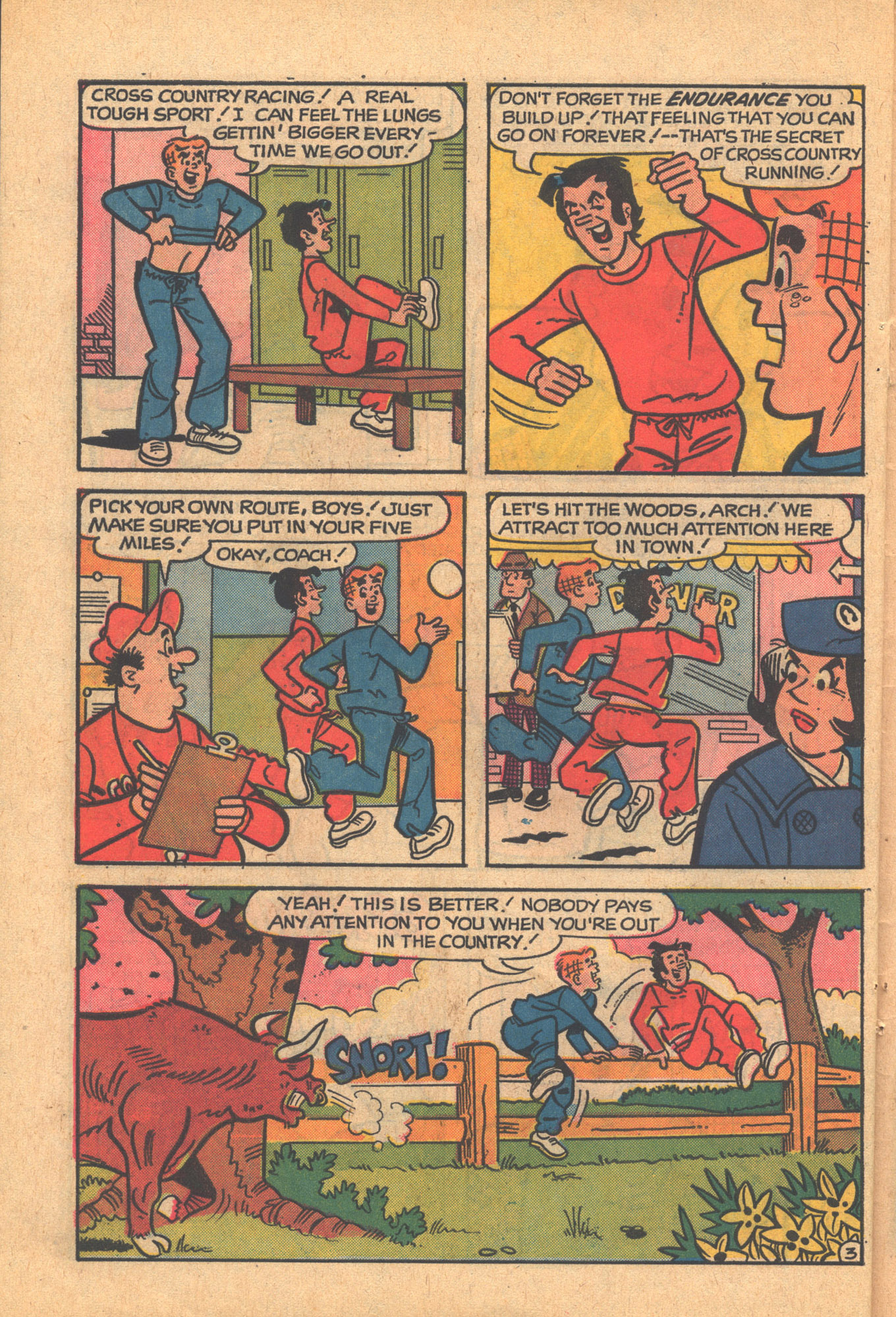 Read online Life With Archie (1958) comic -  Issue #131 - 30