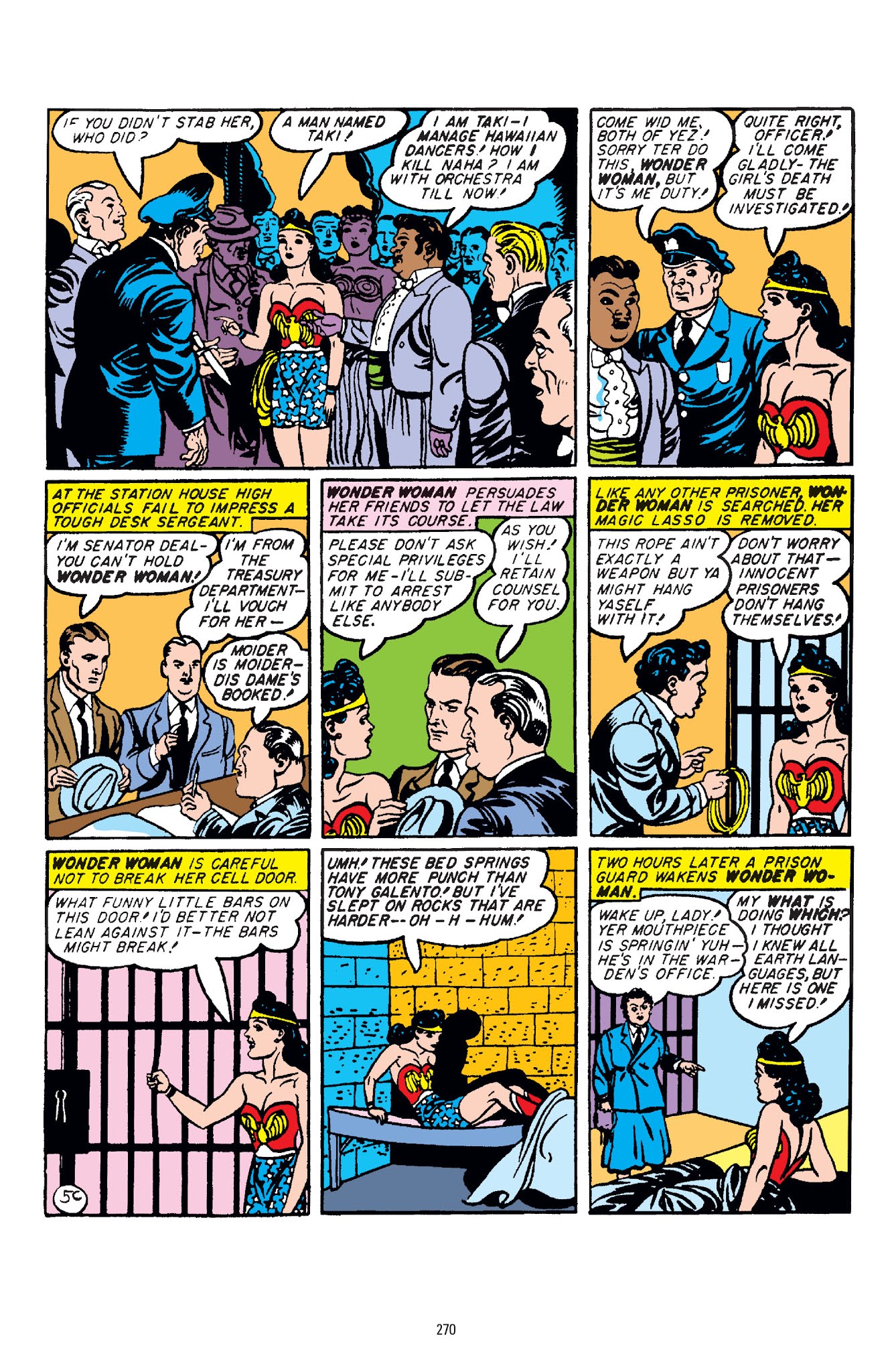 Read online Wonder Woman: The Golden Age Omnibus comic -  Issue # TPB (Part 3) - 71