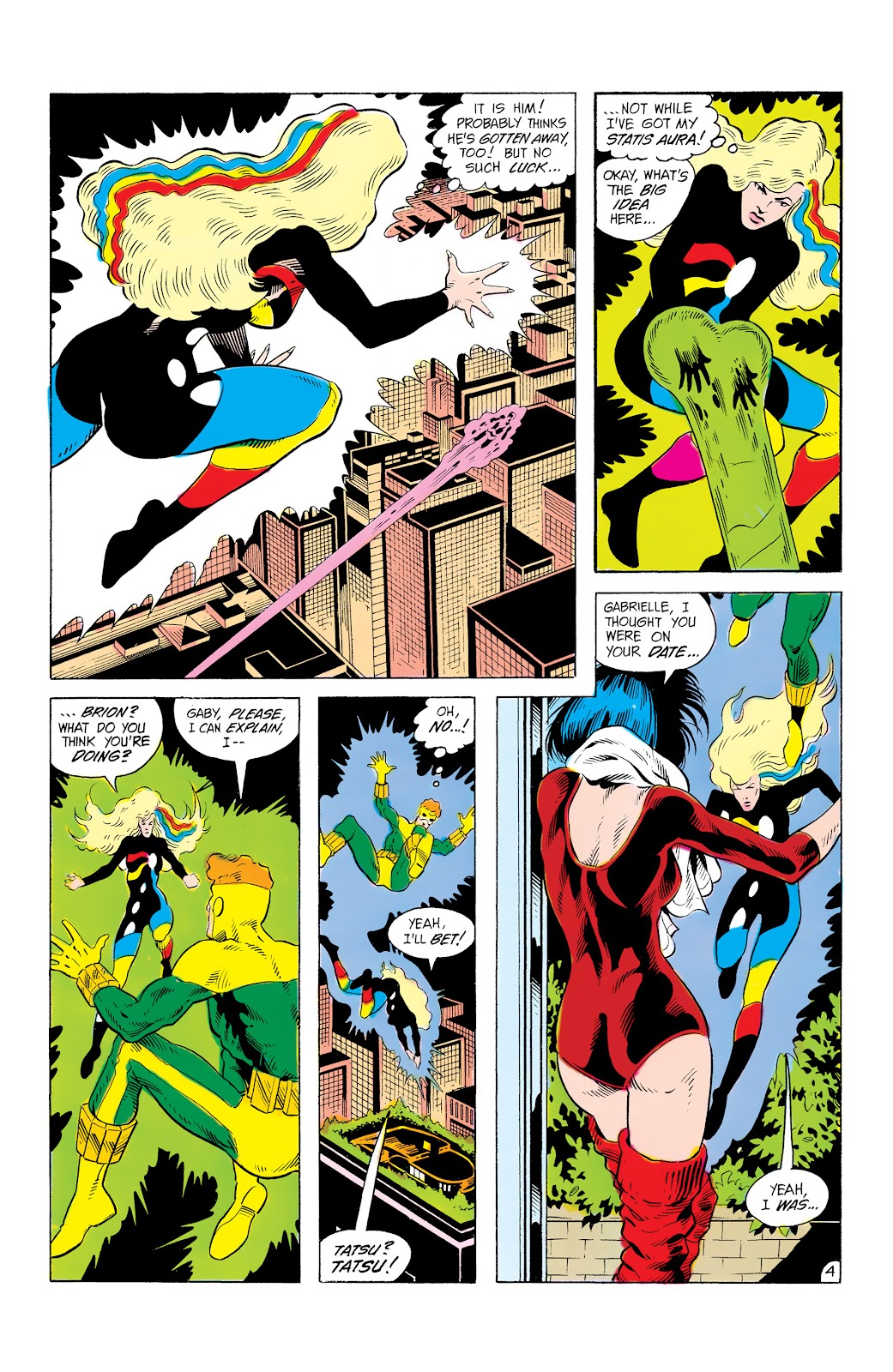 Batman and the Outsiders (1983) issue 14 - Page 5