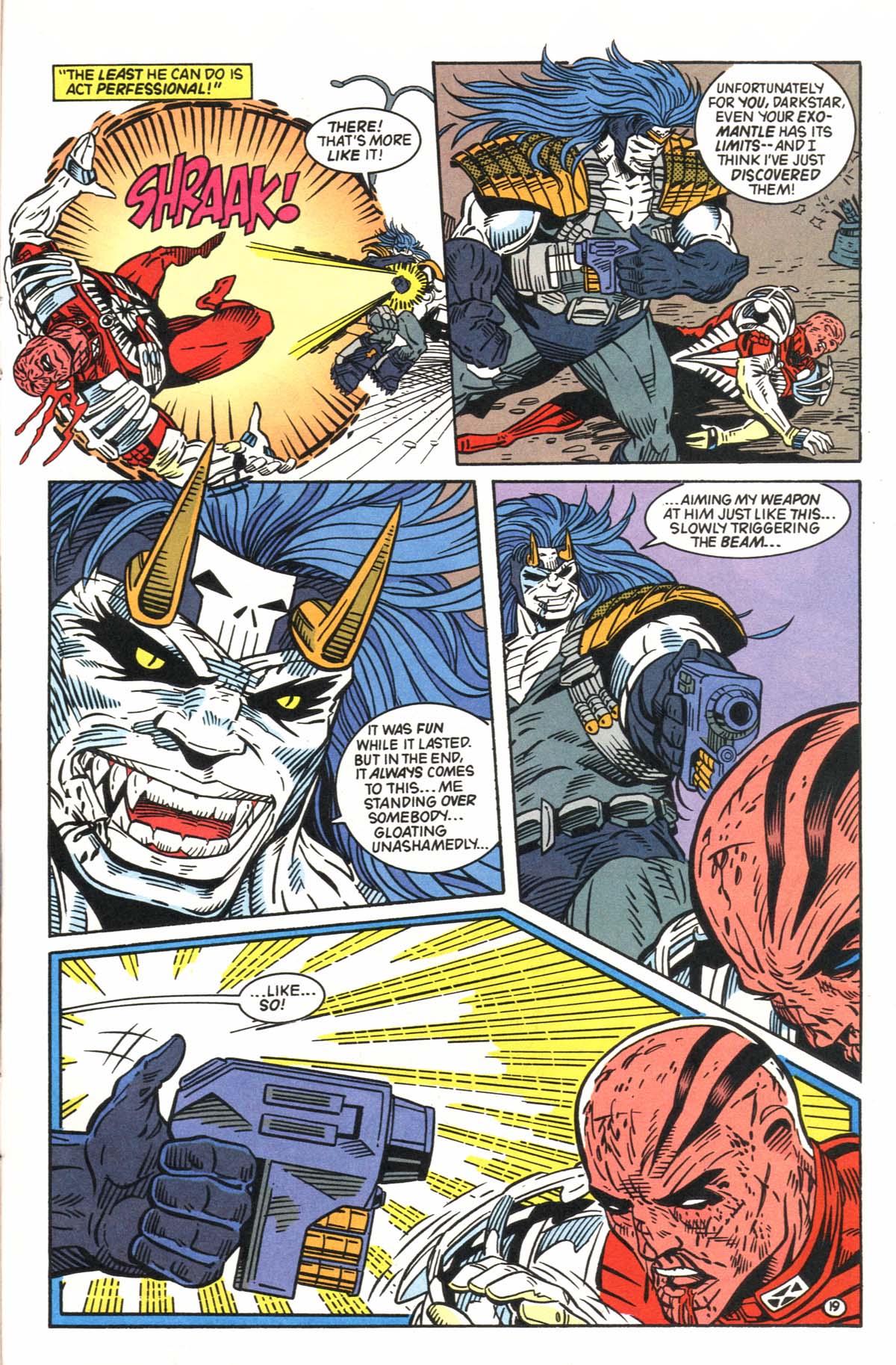 Read online Darkstars comic -  Issue #9 - 20