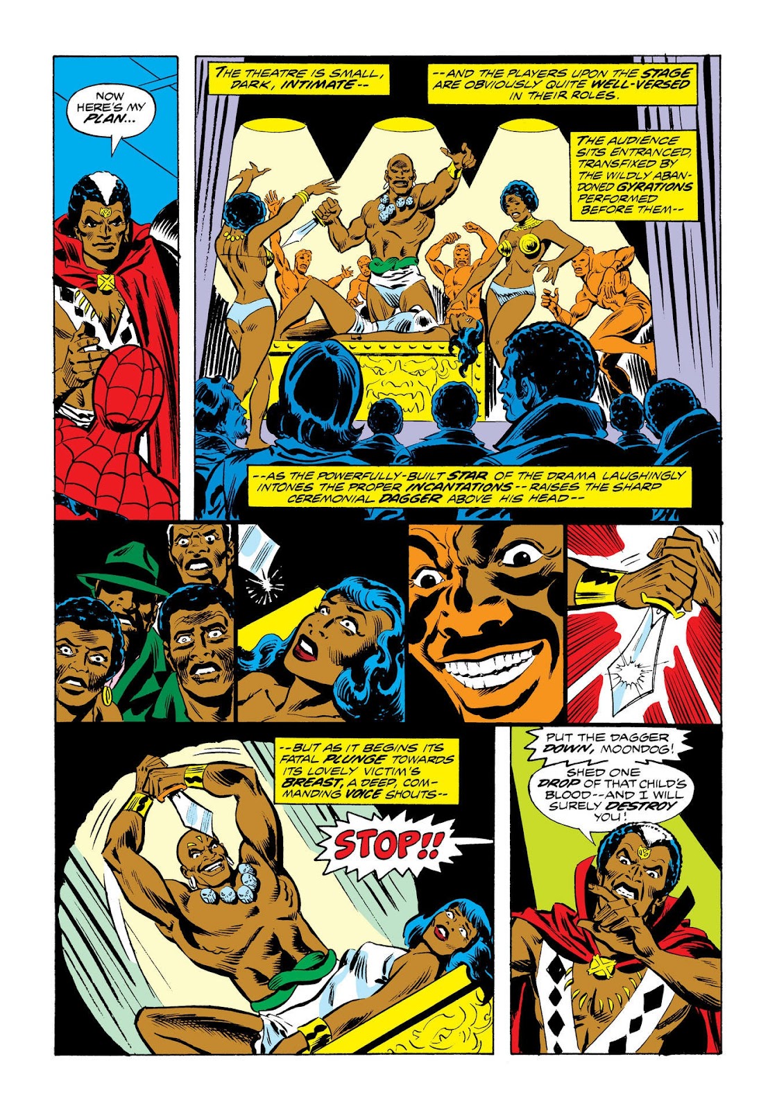 Marvel Masterworks: Brother Voodoo issue TPB 1 (Part 2) - Page 28
