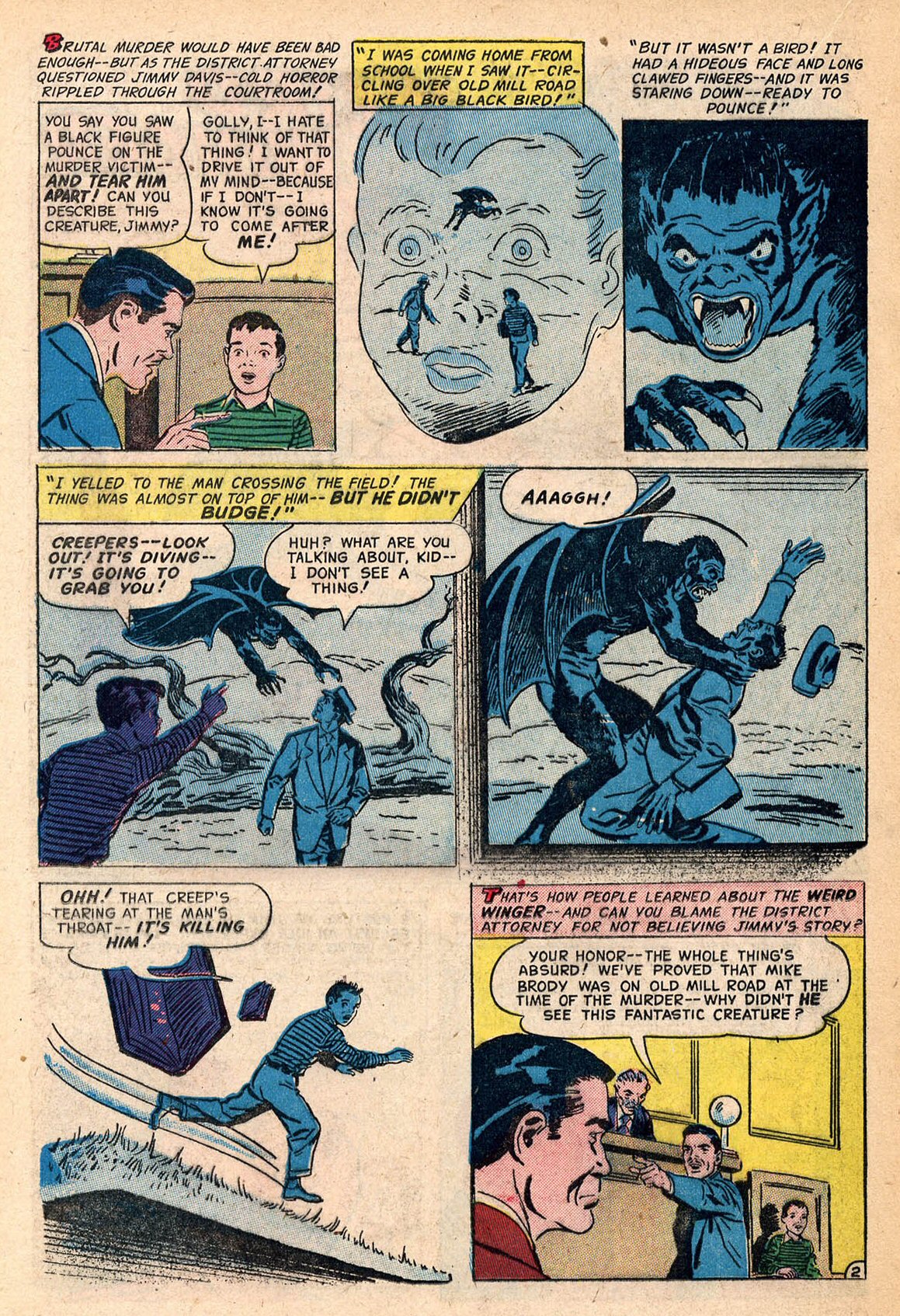 Read online Out of the Night comic -  Issue #11 - 20