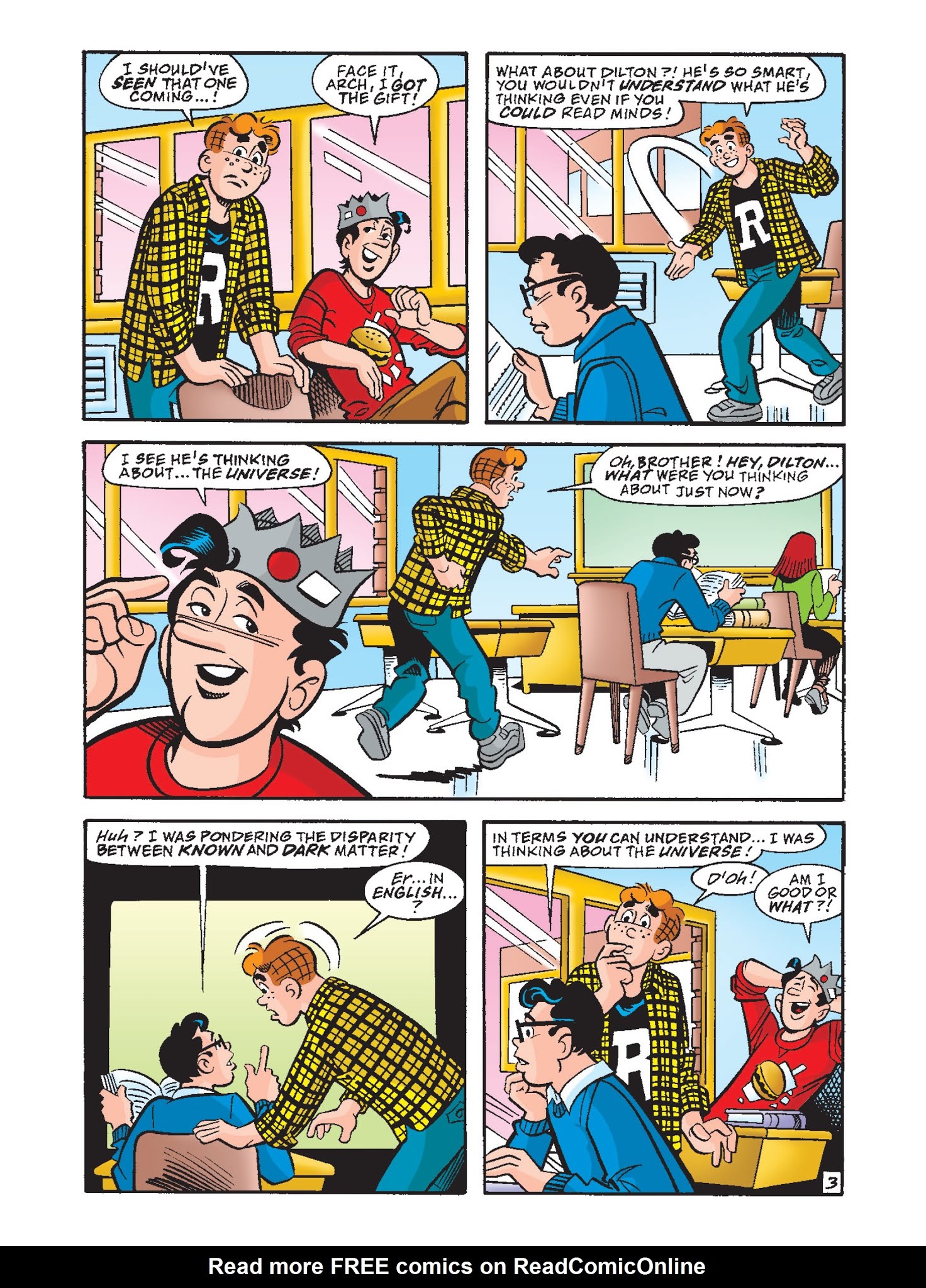 Read online Archie 1000 Page Comics Digest comic -  Issue # TPB (Part 1) - 75