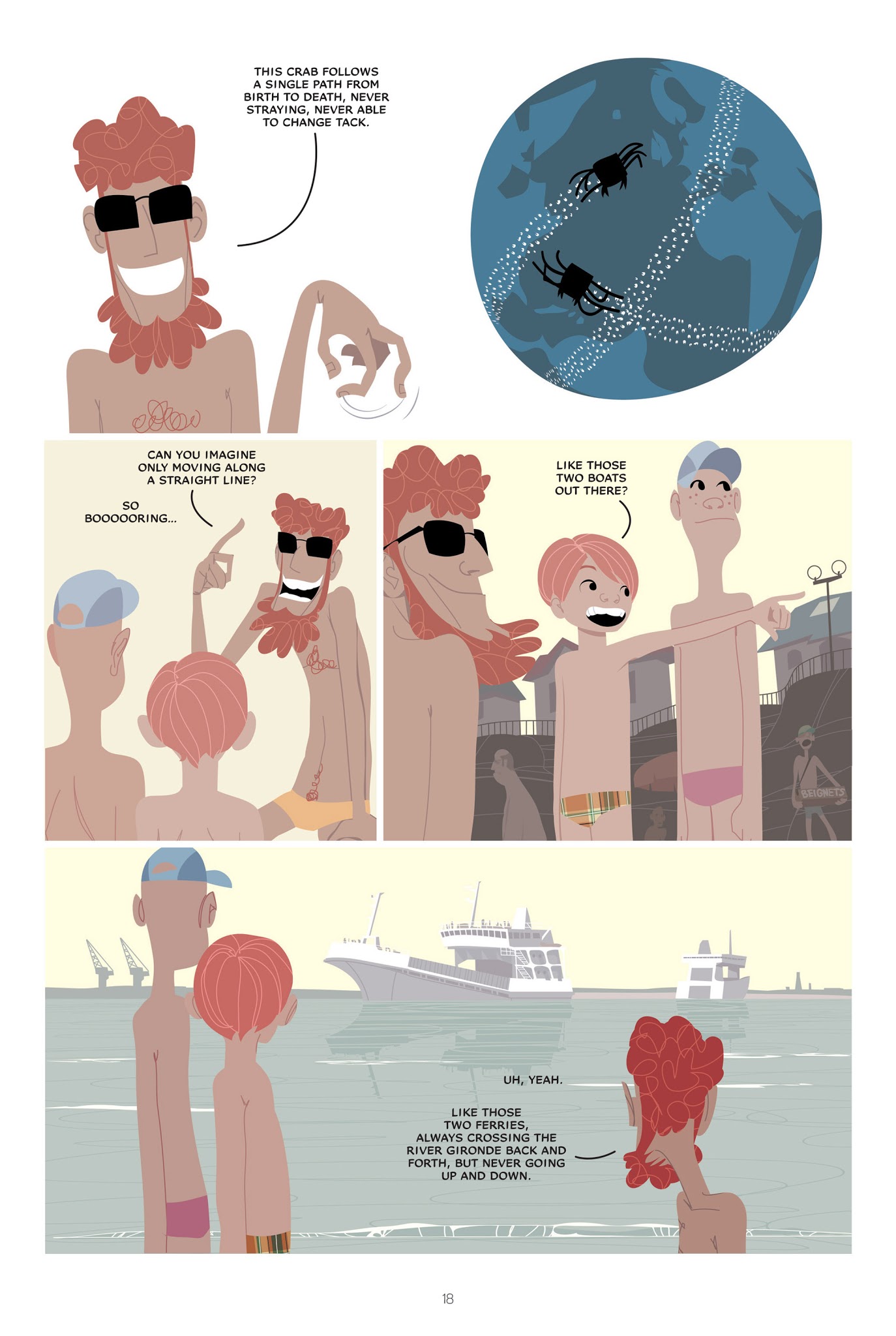 Read online The March of the Crabs comic -  Issue # TPB 1 - 21