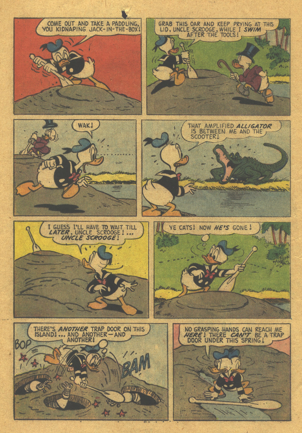 Read online Uncle Scrooge (1953) comic -  Issue #32 - 12