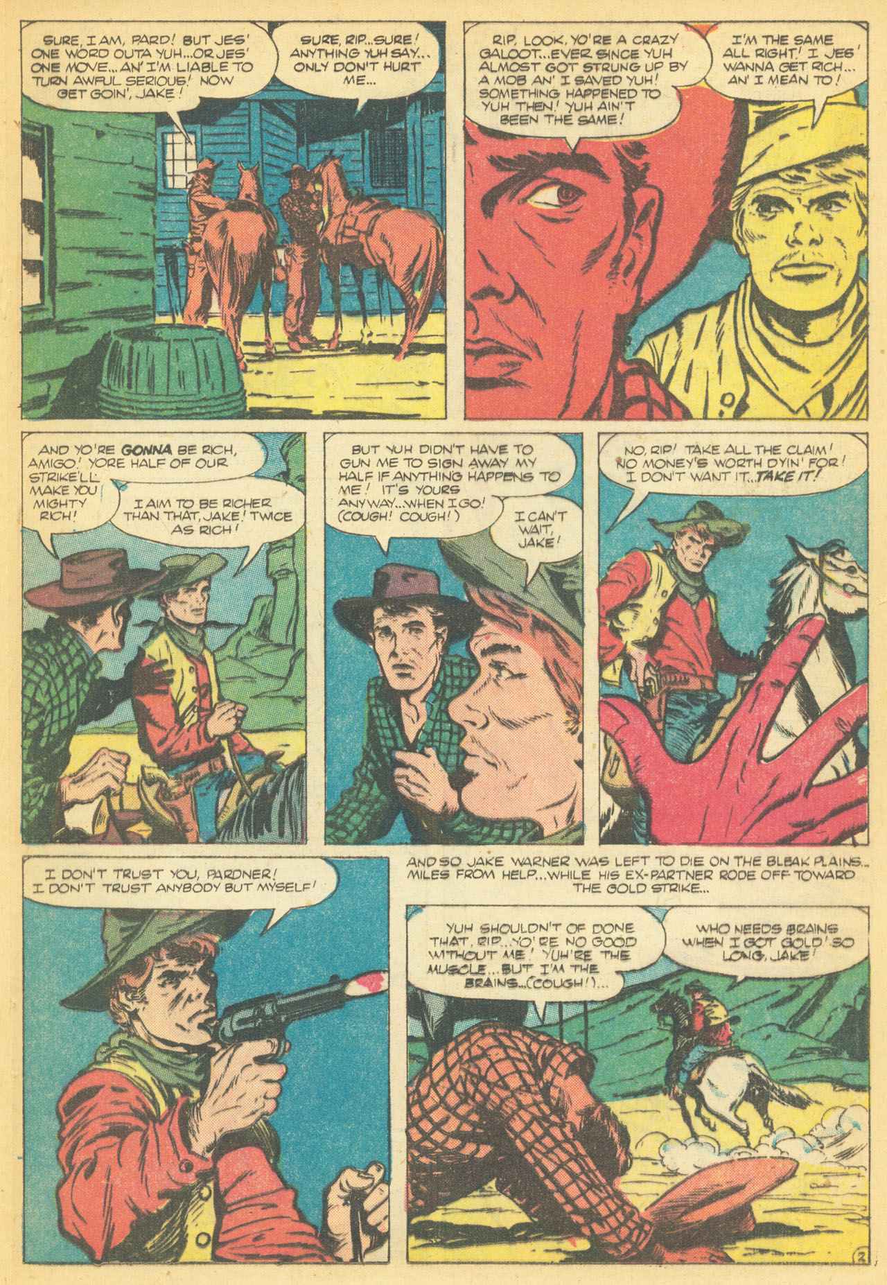 Read online Wild Western comic -  Issue #56 - 17