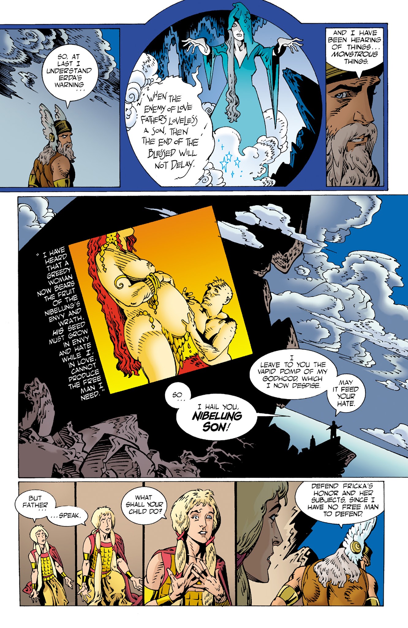 Read online The Ring of the Nibelung comic -  Issue # TPB - 141