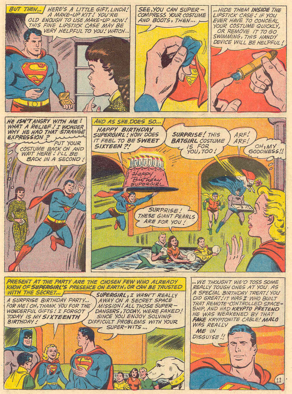 Read online Action Comics (1938) comic -  Issue #341 - 31
