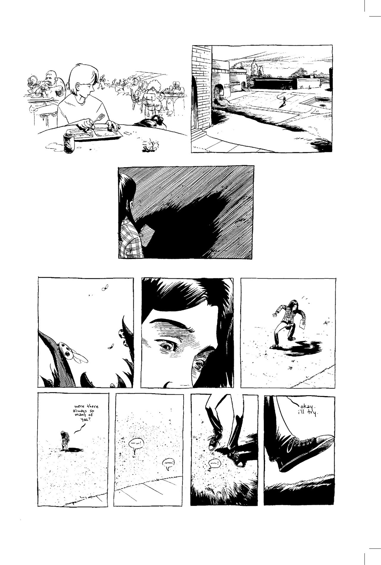 Read online Swallow Me Whole comic -  Issue # Full - 37